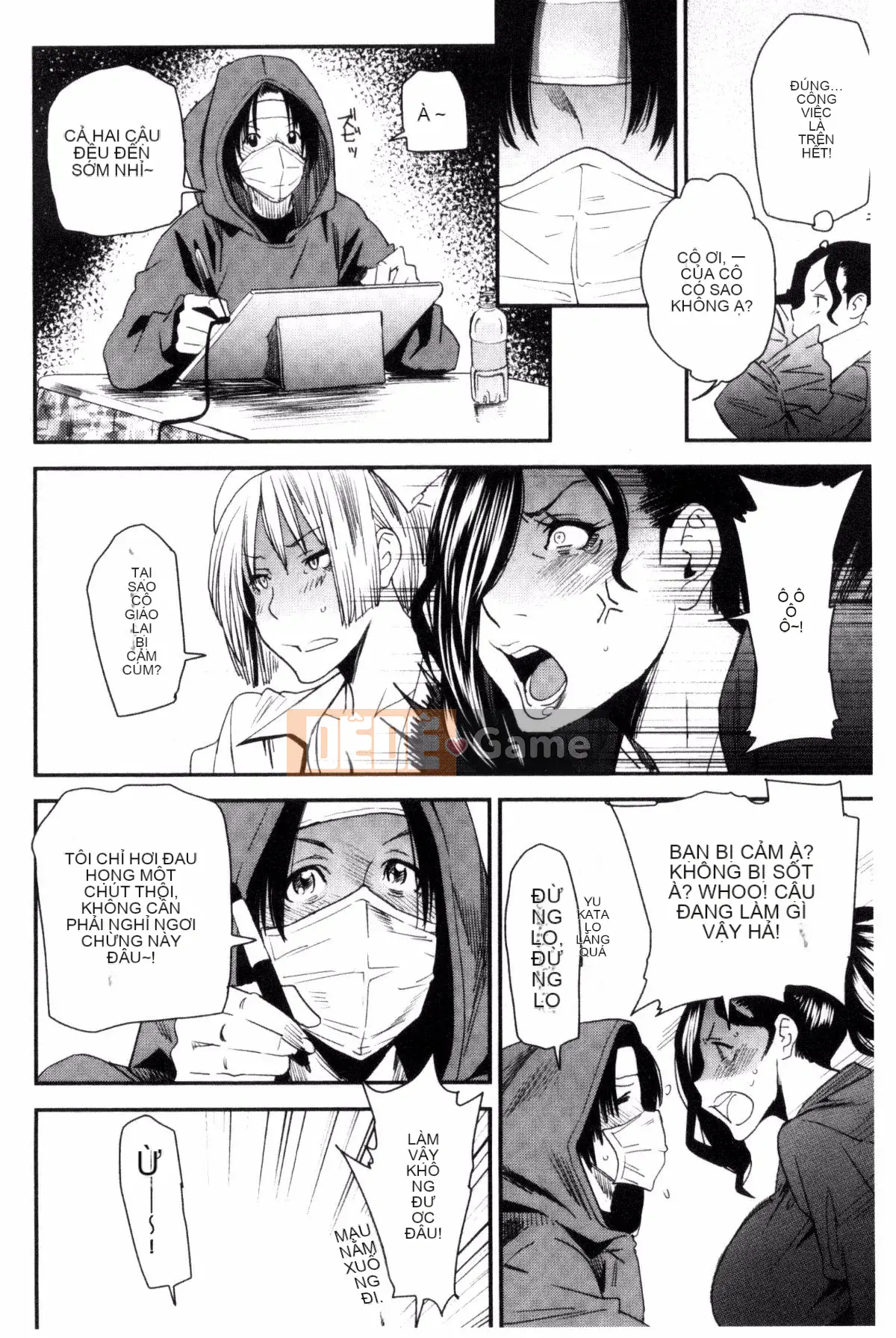 [Kazeteki Koubou][Ryo Oshima] Juku Kos-Người phụ nữ trưởng thành muốn cosplay-