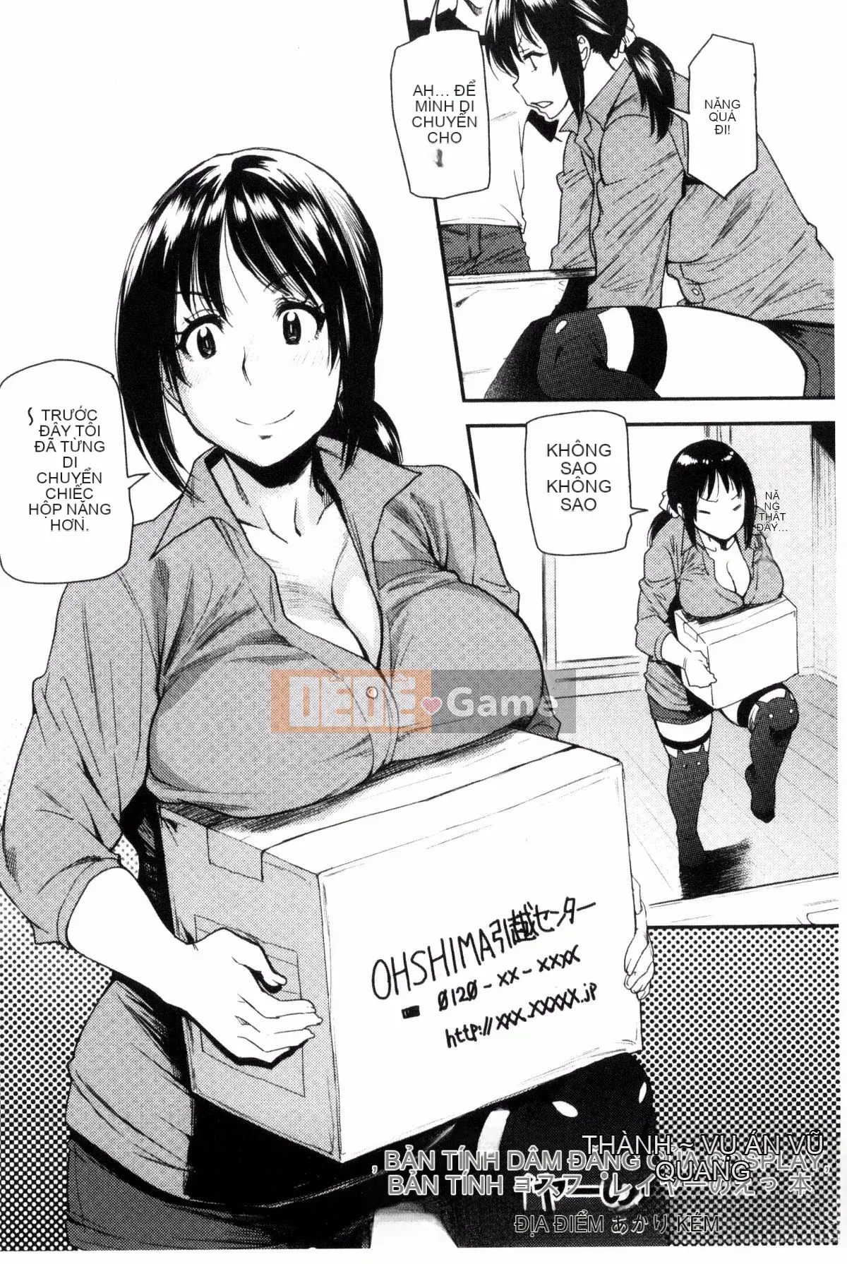 [Kazeteki Koubou][Ryo Oshima] Juku Kos-Người phụ nữ trưởng thành muốn cosplay-