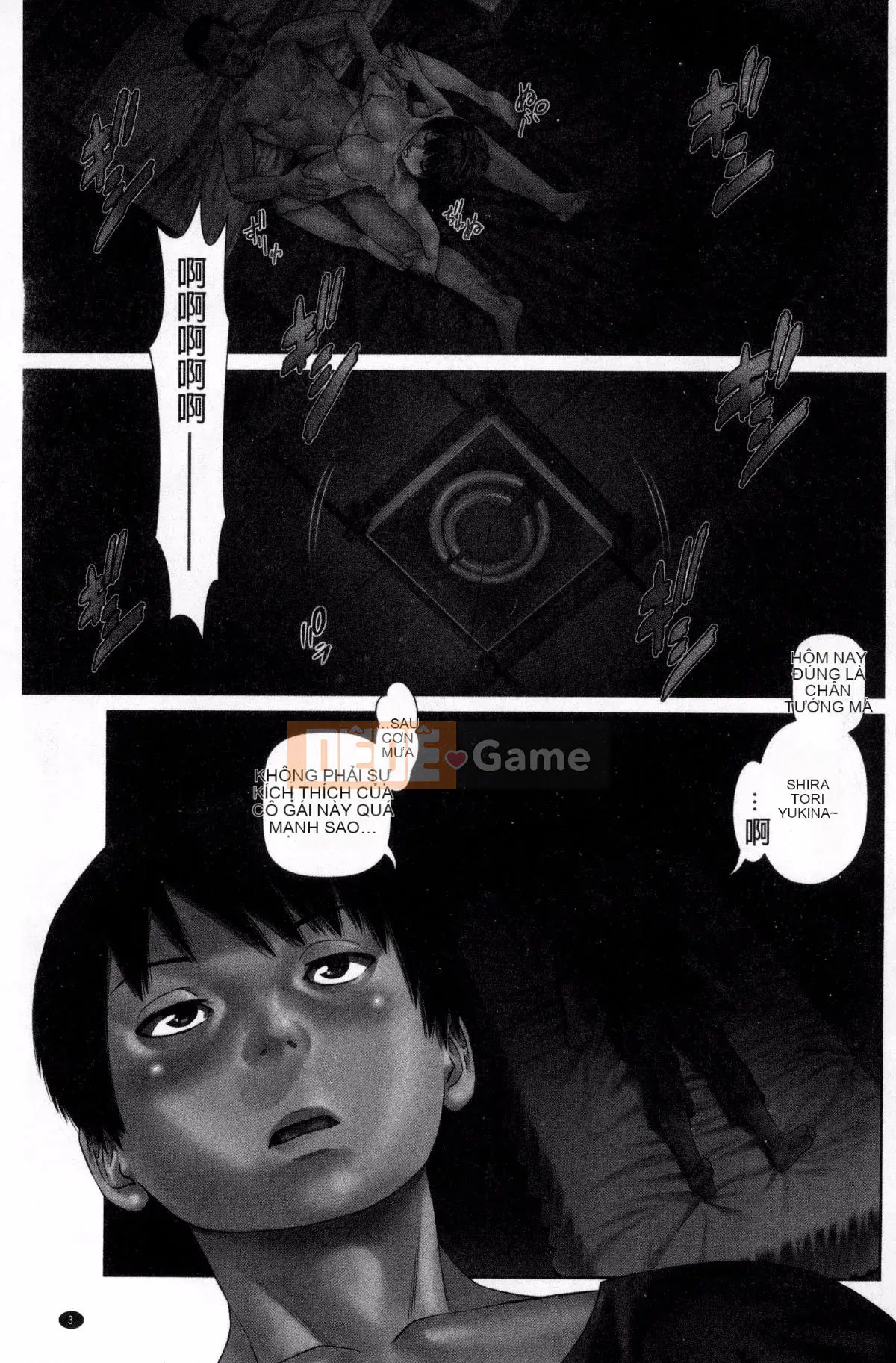 [Kazeteki Koubou][usi] Căn hộ tình nhân