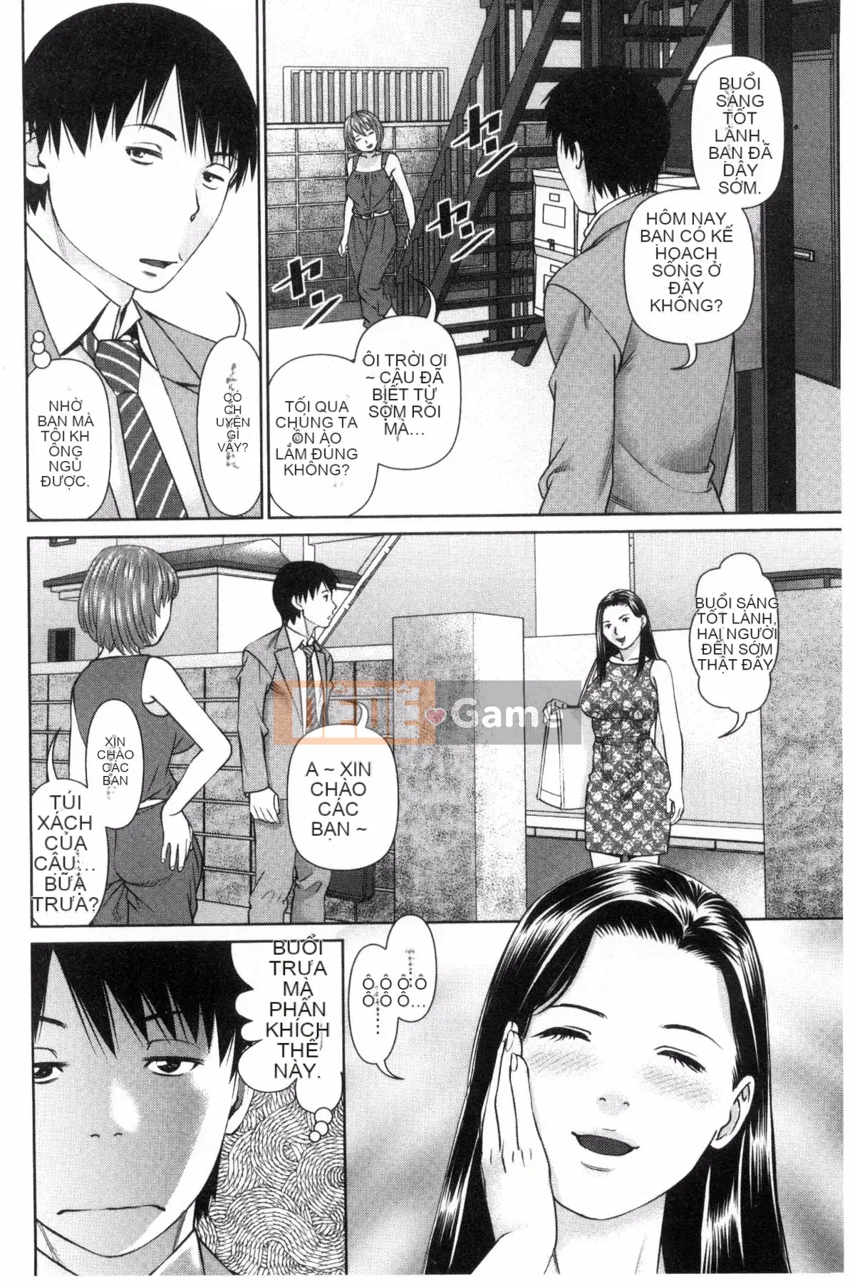 [Kazeteki Koubou][usi] Căn hộ tình nhân