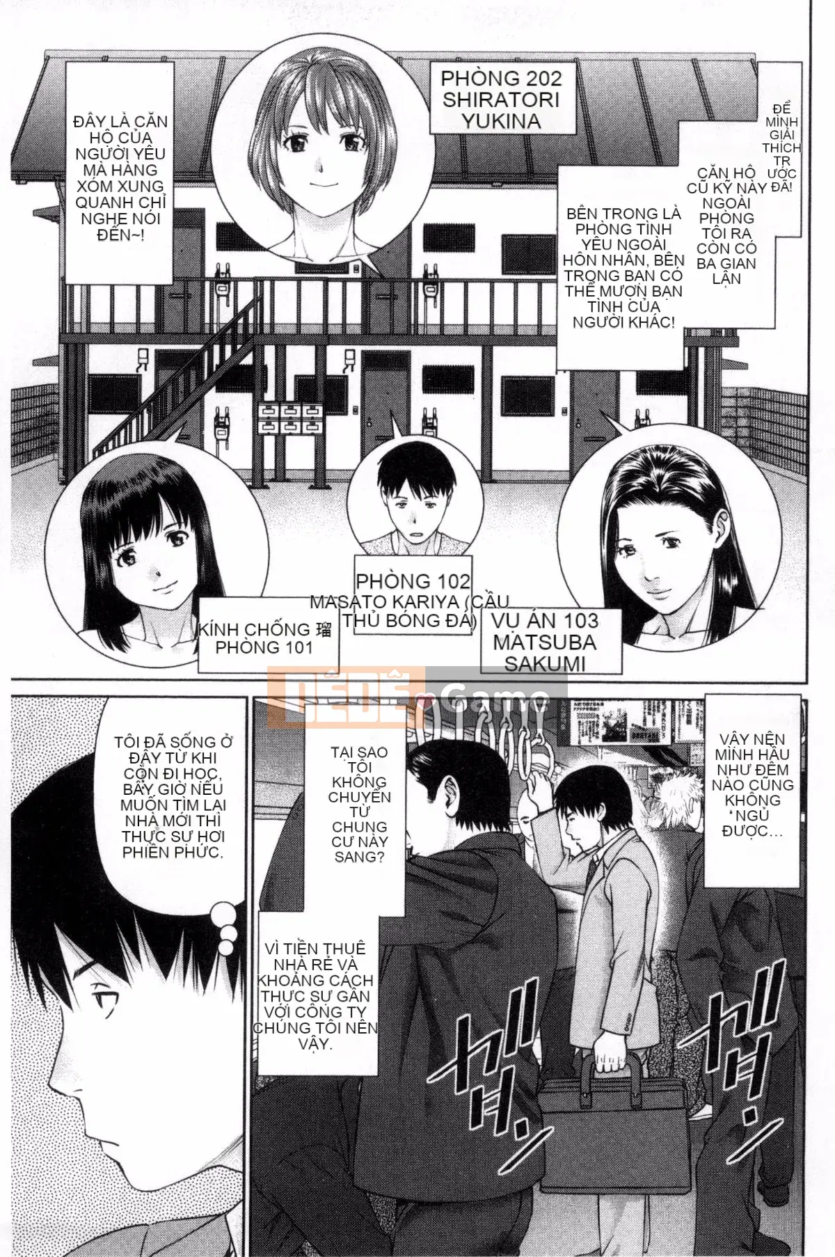 [Kazeteki Koubou][usi] Căn hộ tình nhân