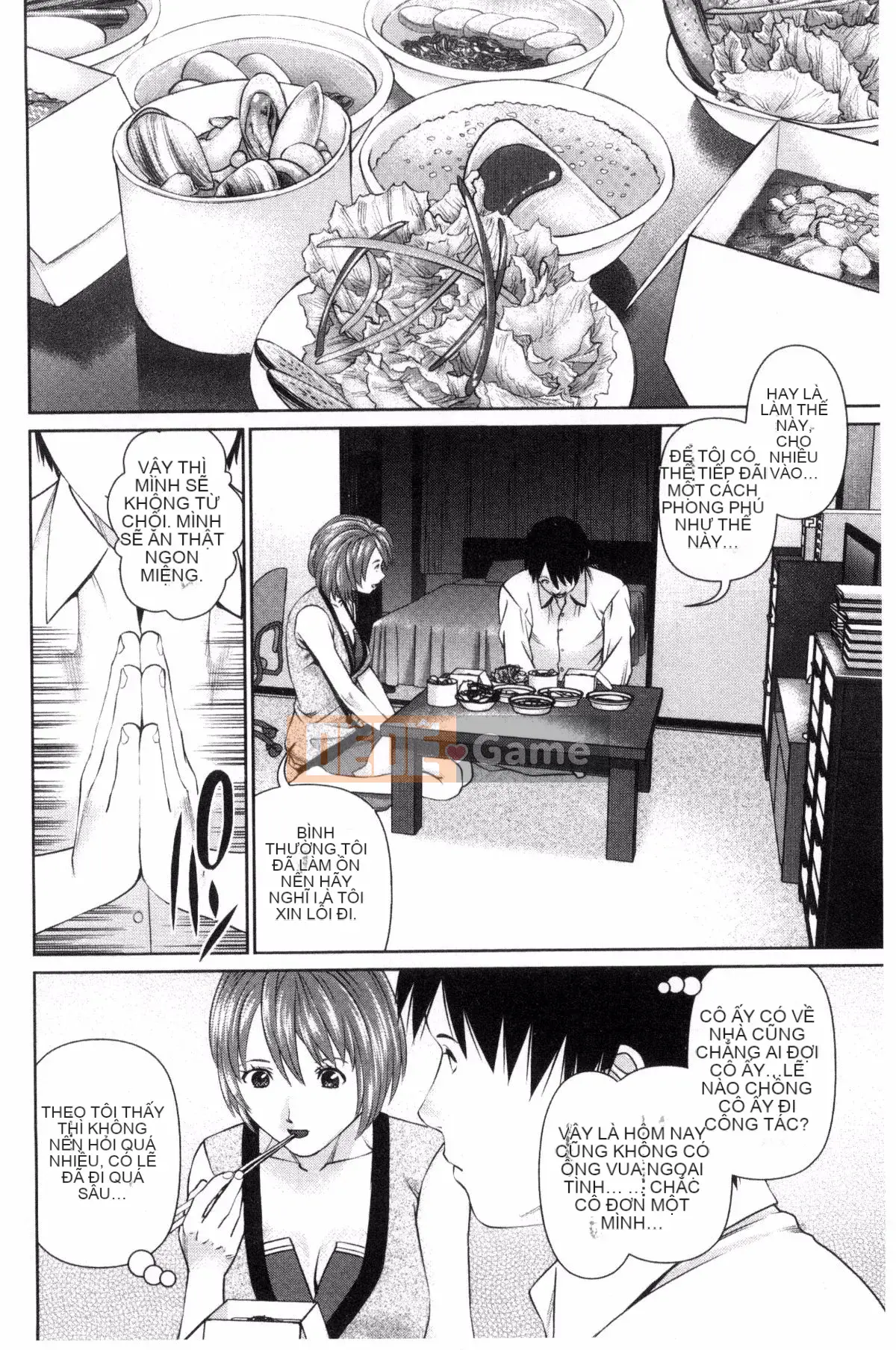 [Kazeteki Koubou][usi] Căn hộ tình nhân