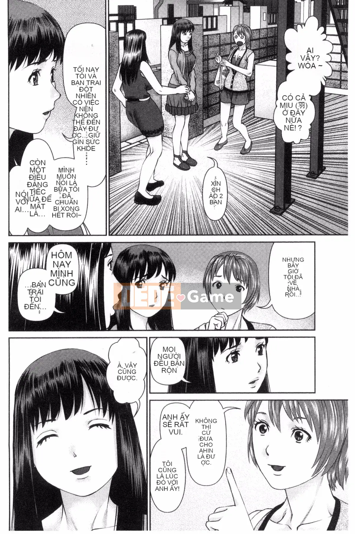 [Kazeteki Koubou][usi] Căn hộ tình nhân