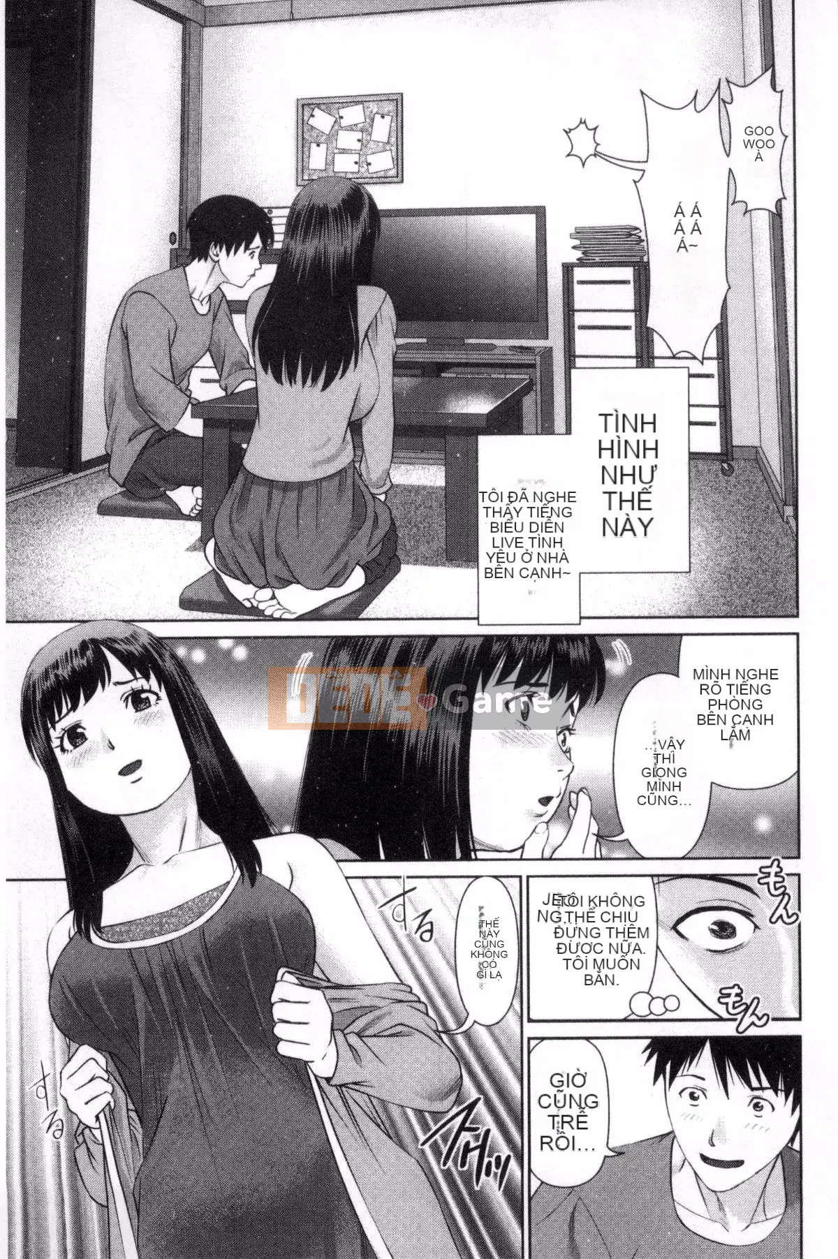 [Kazeteki Koubou][usi] Căn hộ tình nhân