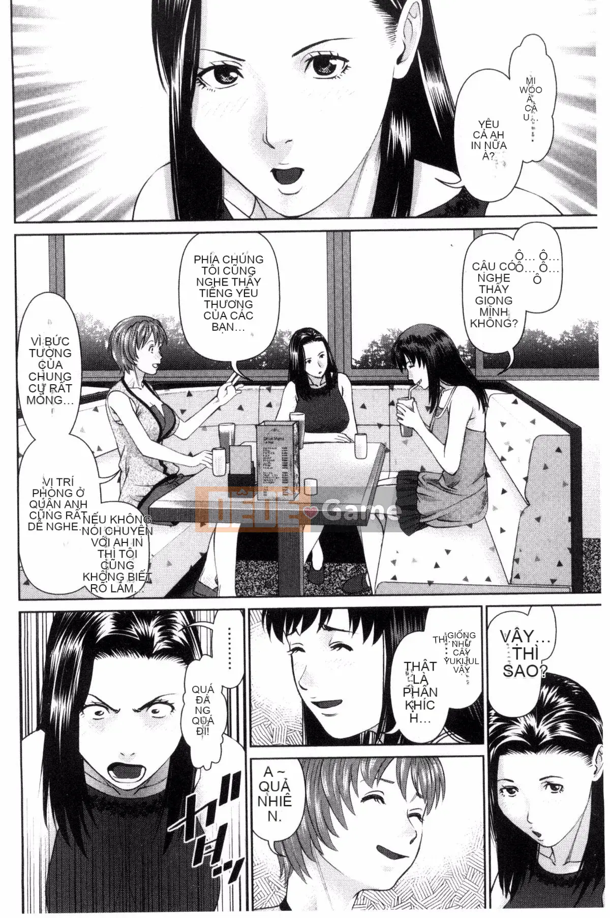 [Kazeteki Koubou][usi] Căn hộ tình nhân