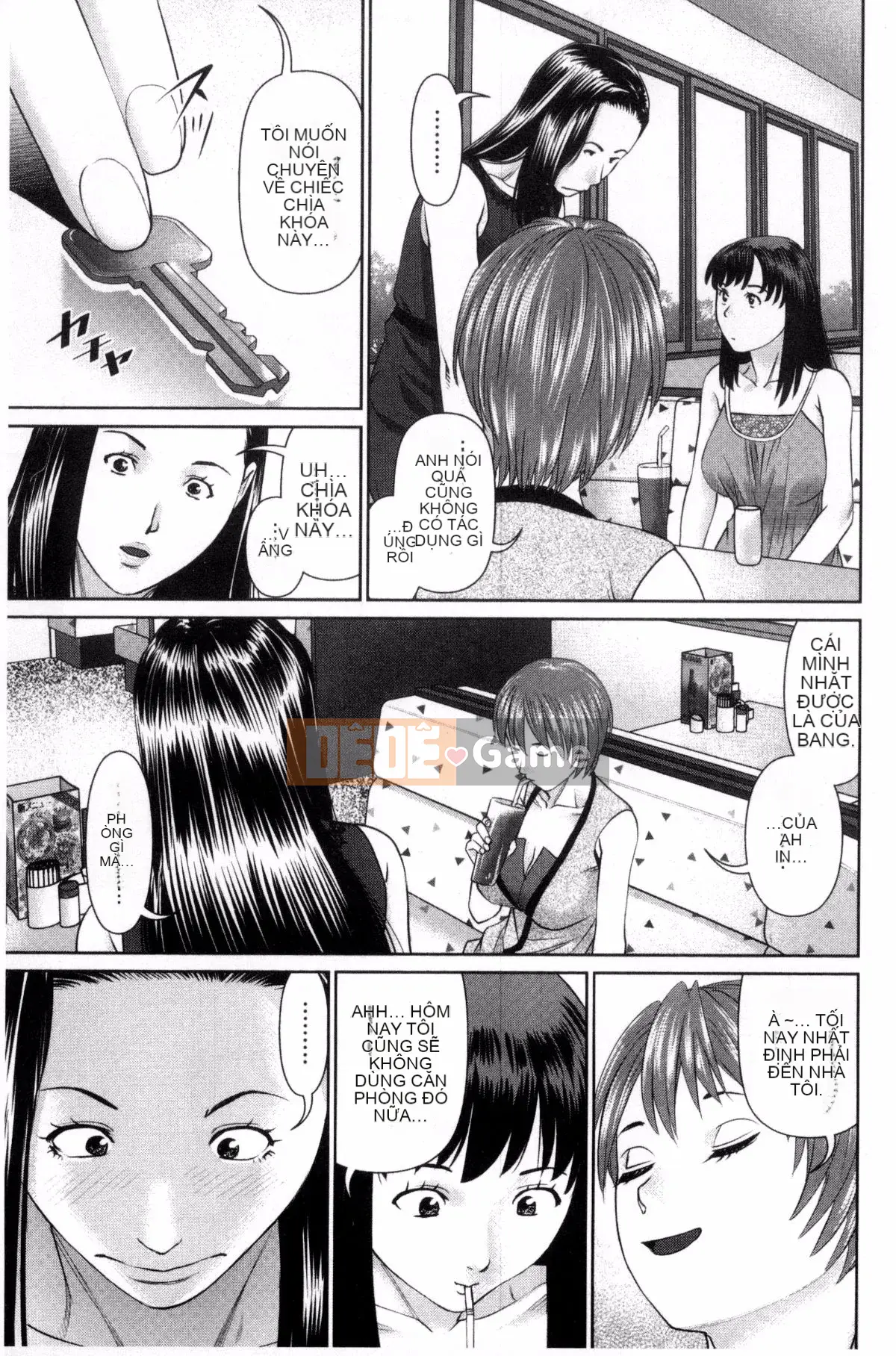 [Kazeteki Koubou][usi] Căn hộ tình nhân