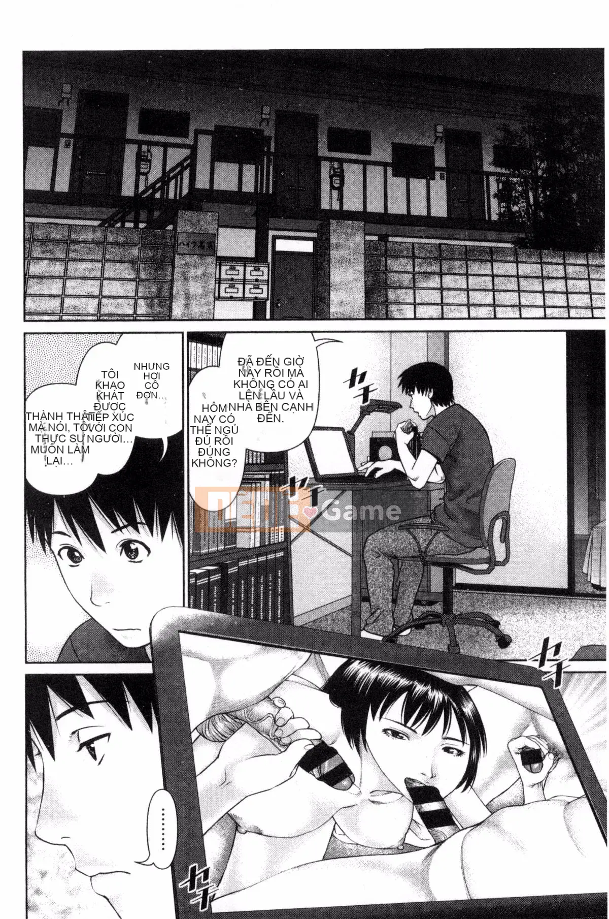 [Kazeteki Koubou][usi] Căn hộ tình nhân