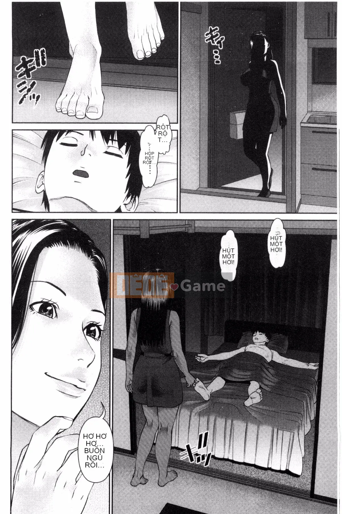 [Kazeteki Koubou][usi] Căn hộ tình nhân