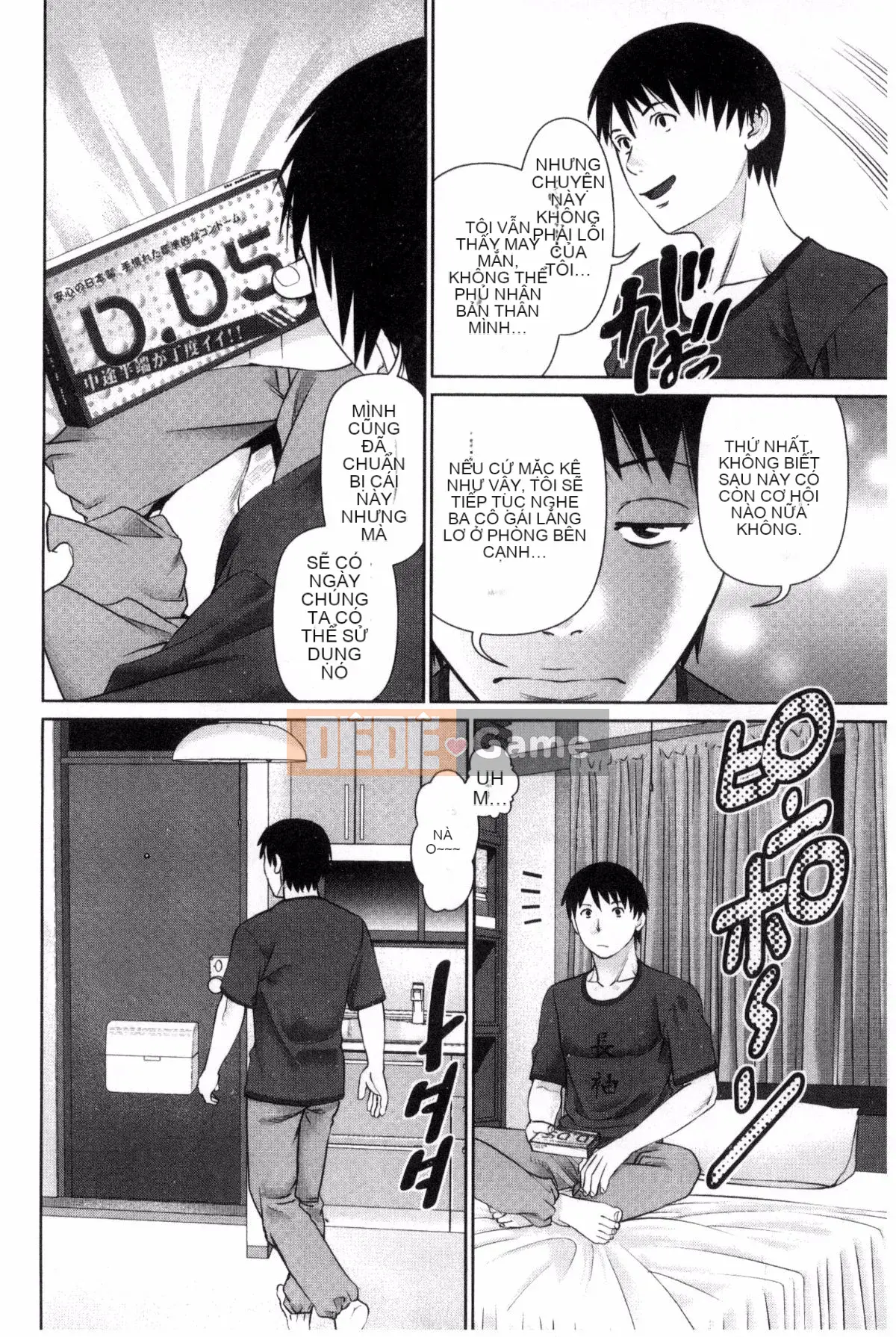 [Kazeteki Koubou][usi] Căn hộ tình nhân