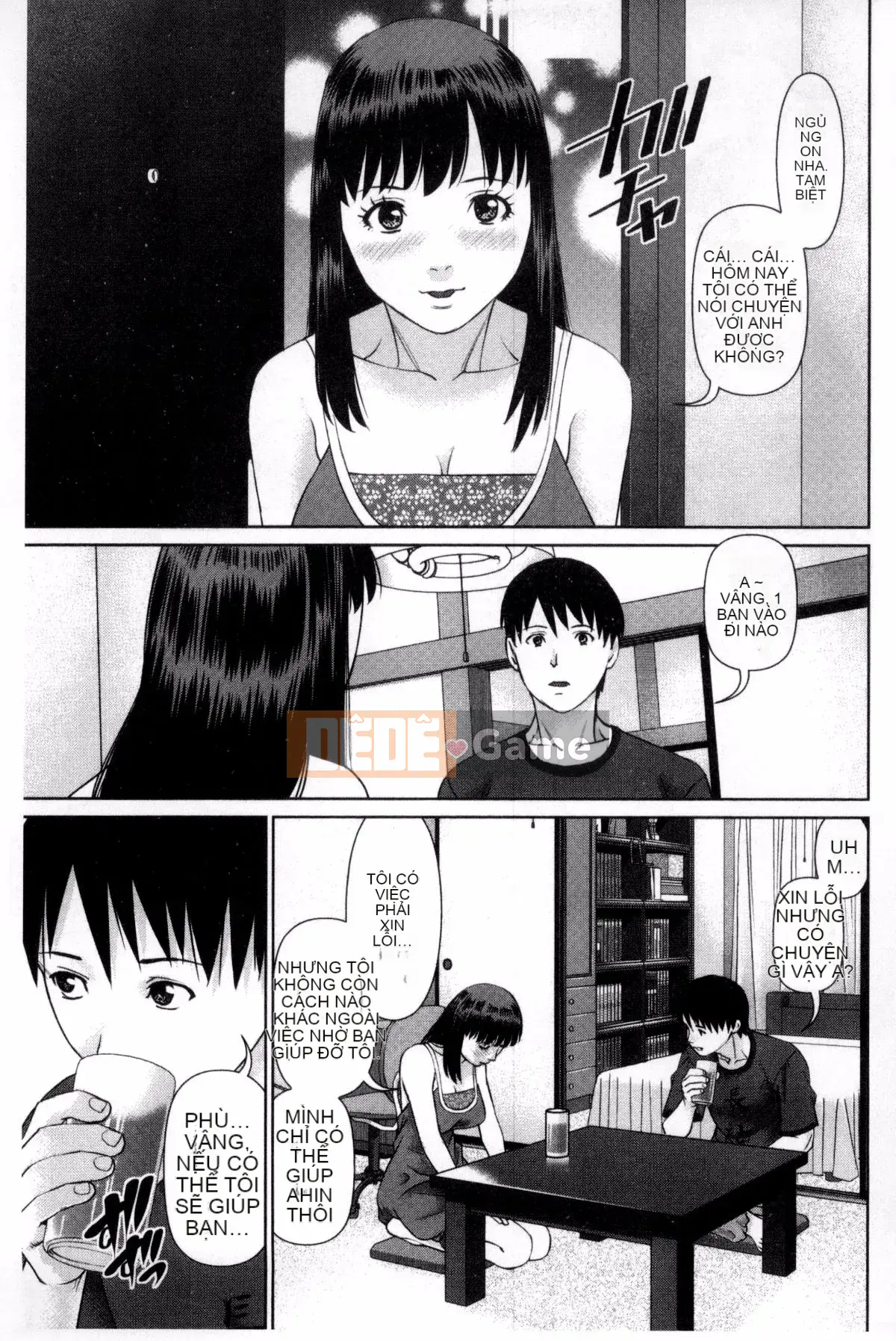 [Kazeteki Koubou][usi] Căn hộ tình nhân