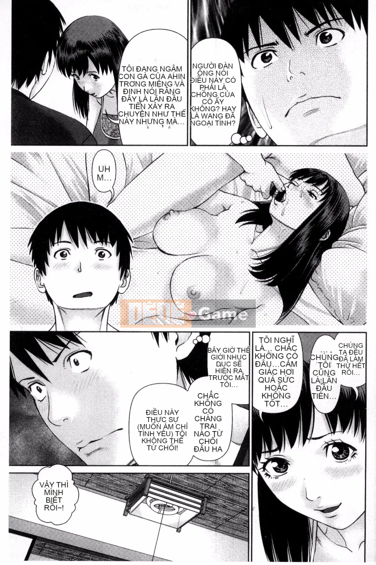 [Kazeteki Koubou][usi] Căn hộ tình nhân