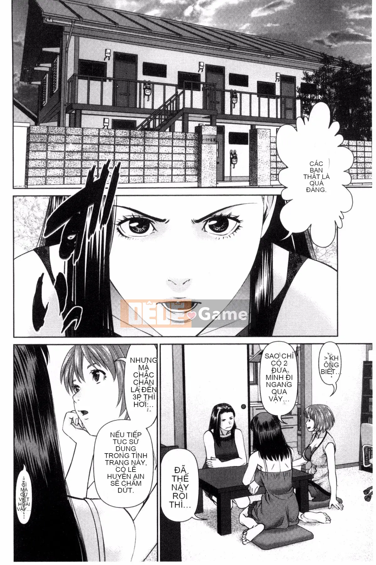 [Kazeteki Koubou][usi] Căn hộ tình nhân