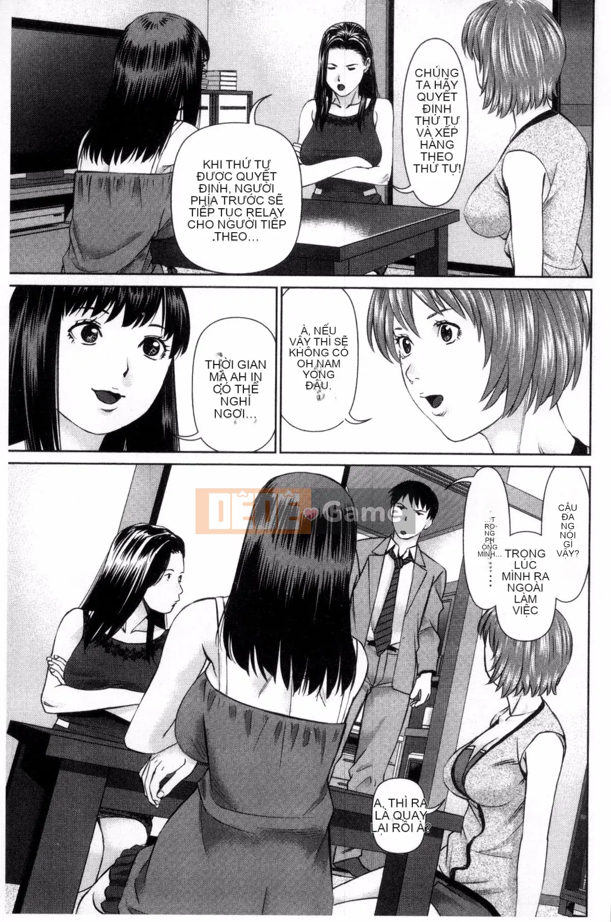 [Kazeteki Koubou][usi] Căn hộ tình nhân