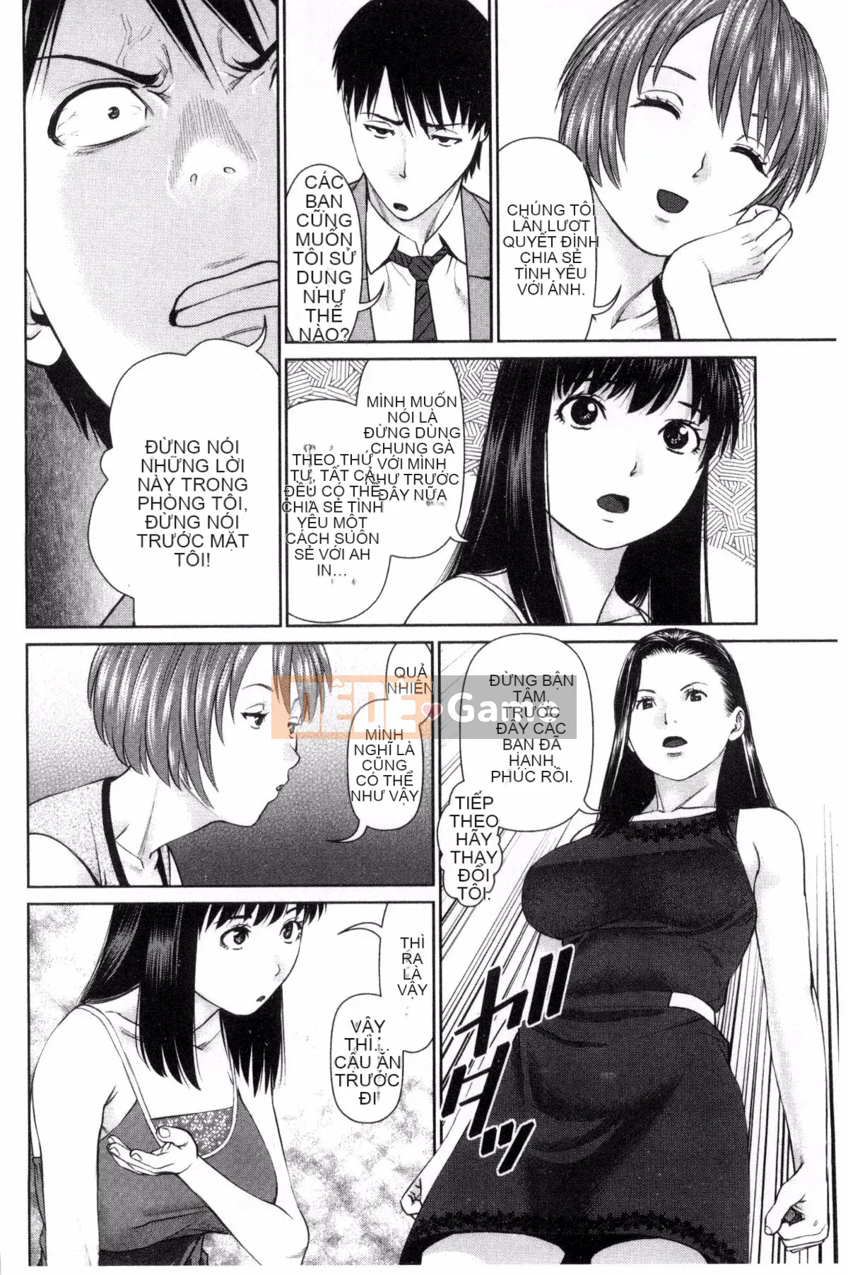 [Kazeteki Koubou][usi] Căn hộ tình nhân