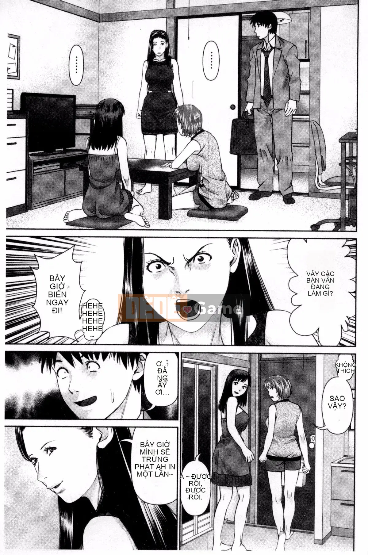 [Kazeteki Koubou][usi] Căn hộ tình nhân