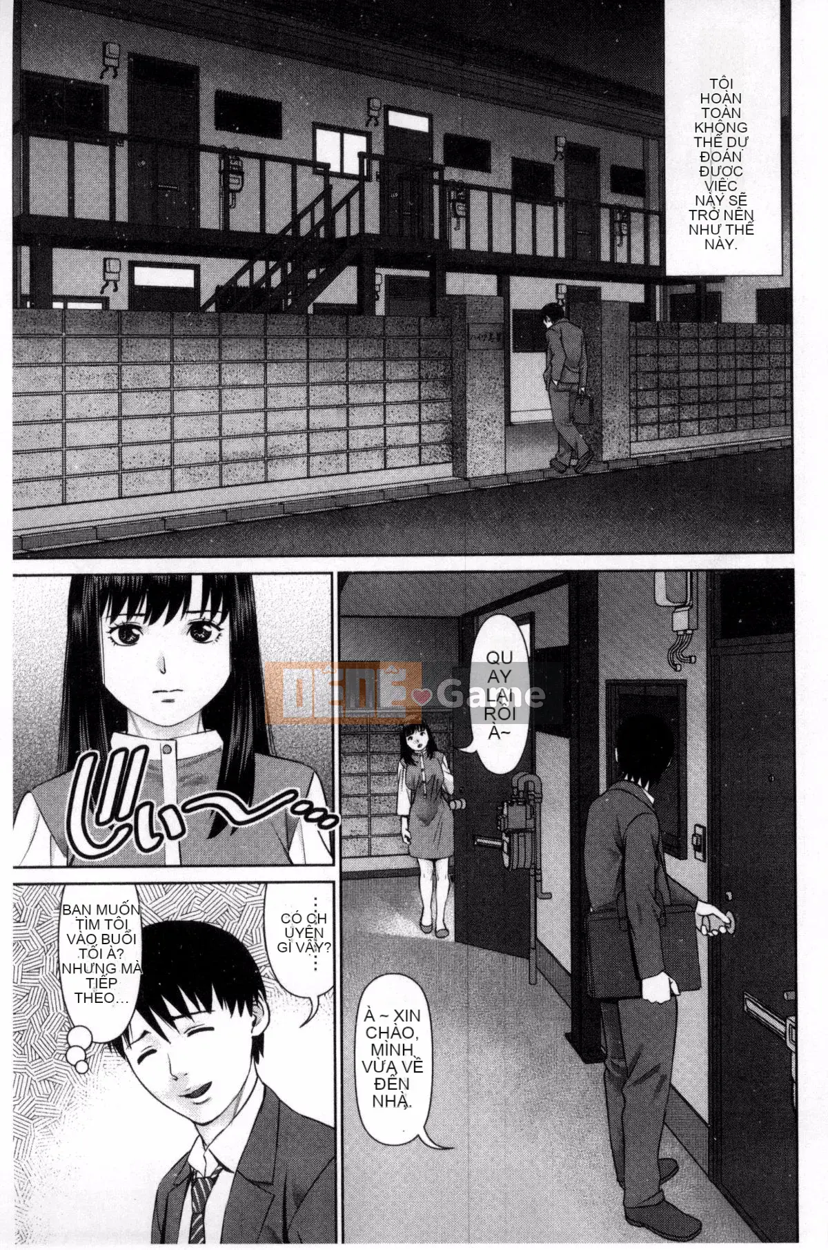 [Kazeteki Koubou][usi] Căn hộ tình nhân