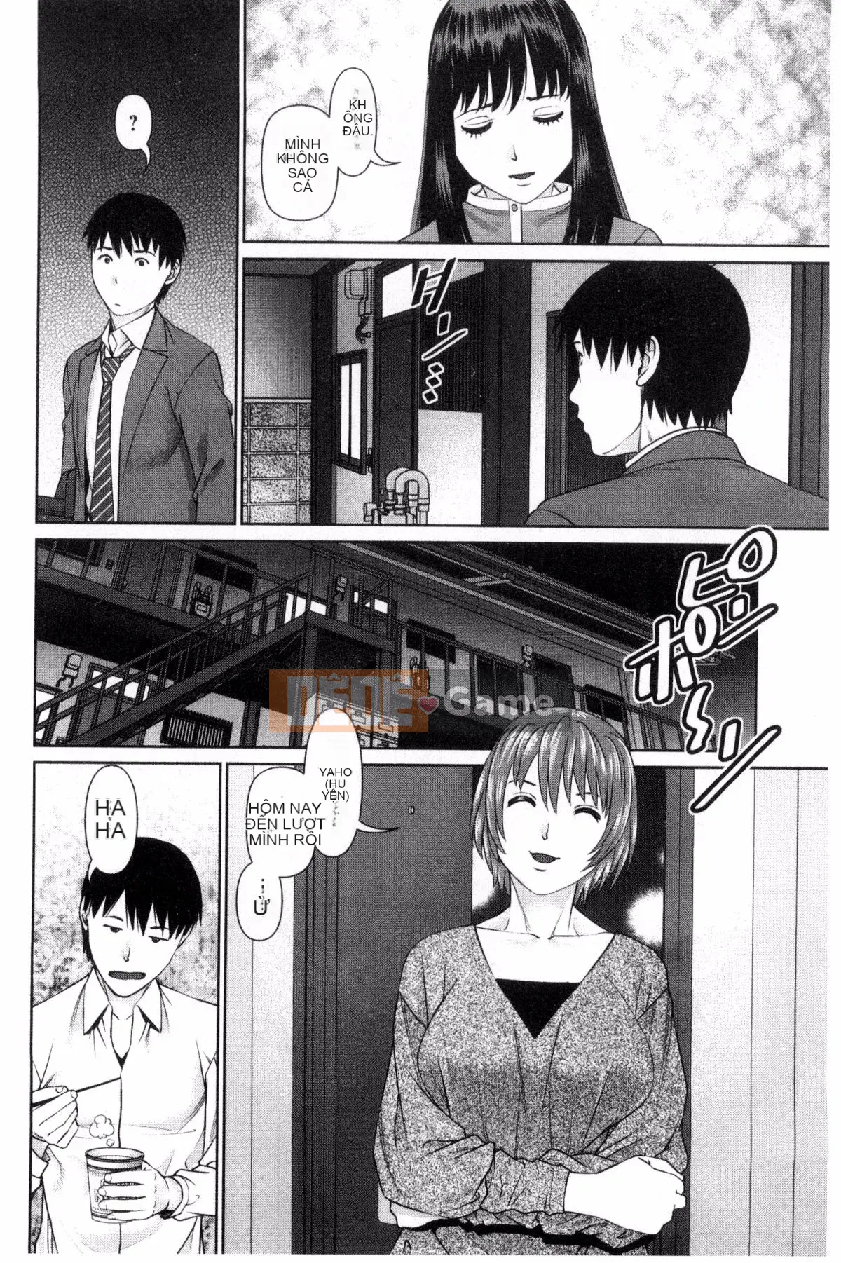 [Kazeteki Koubou][usi] Căn hộ tình nhân