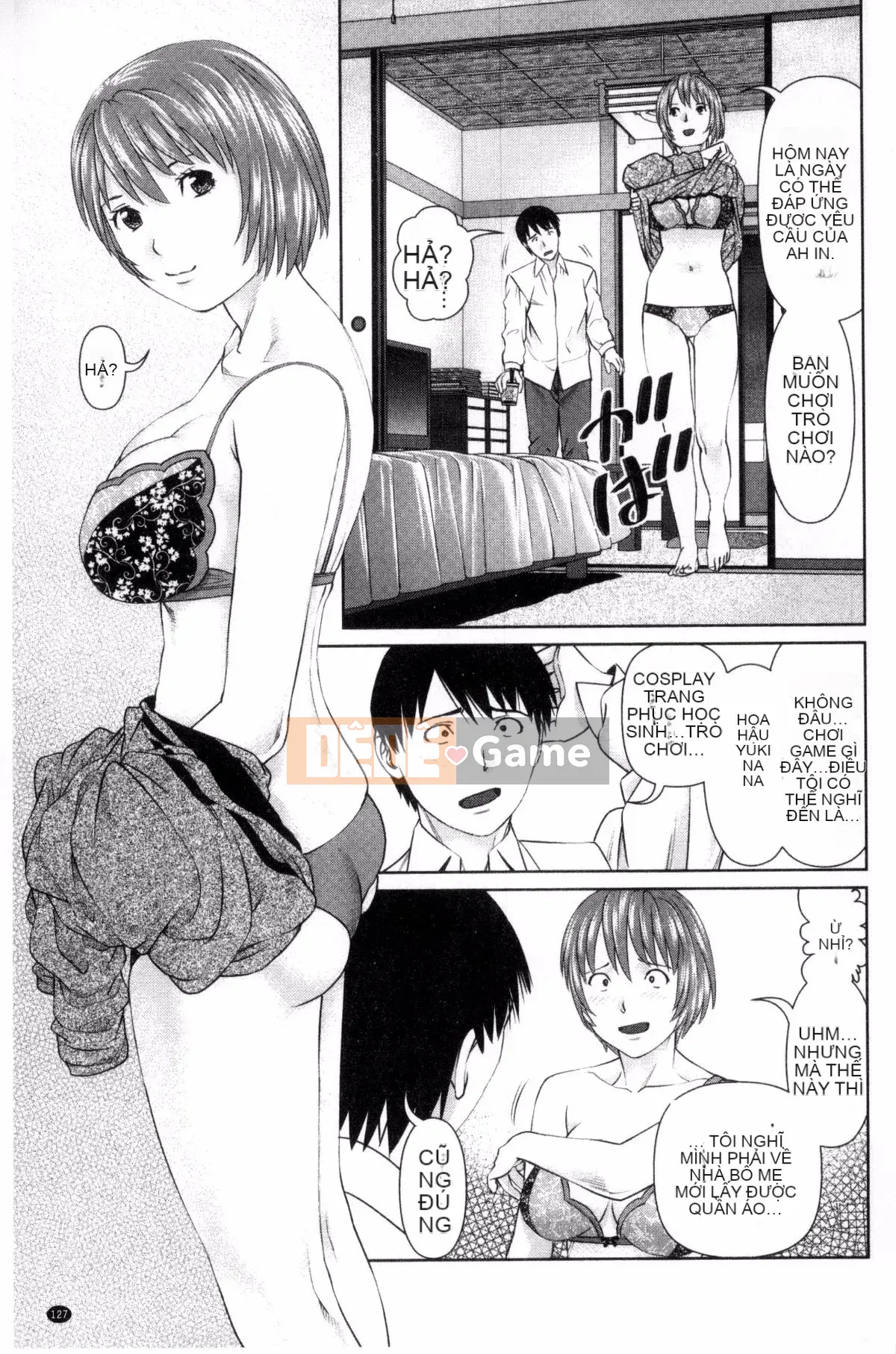 [Kazeteki Koubou][usi] Căn hộ tình nhân