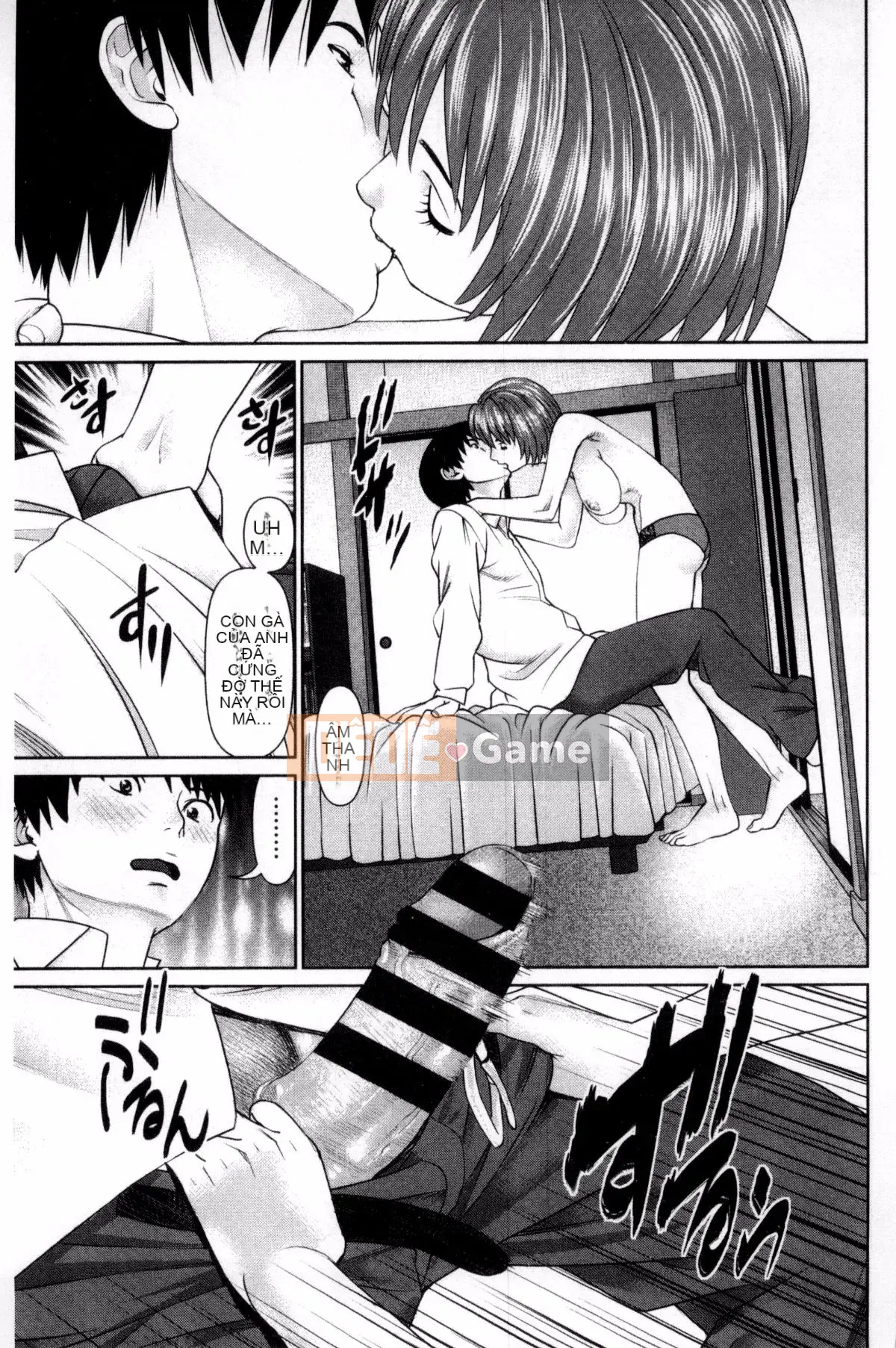 [Kazeteki Koubou][usi] Căn hộ tình nhân