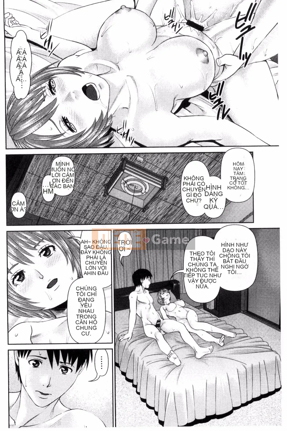 [Kazeteki Koubou][usi] Căn hộ tình nhân