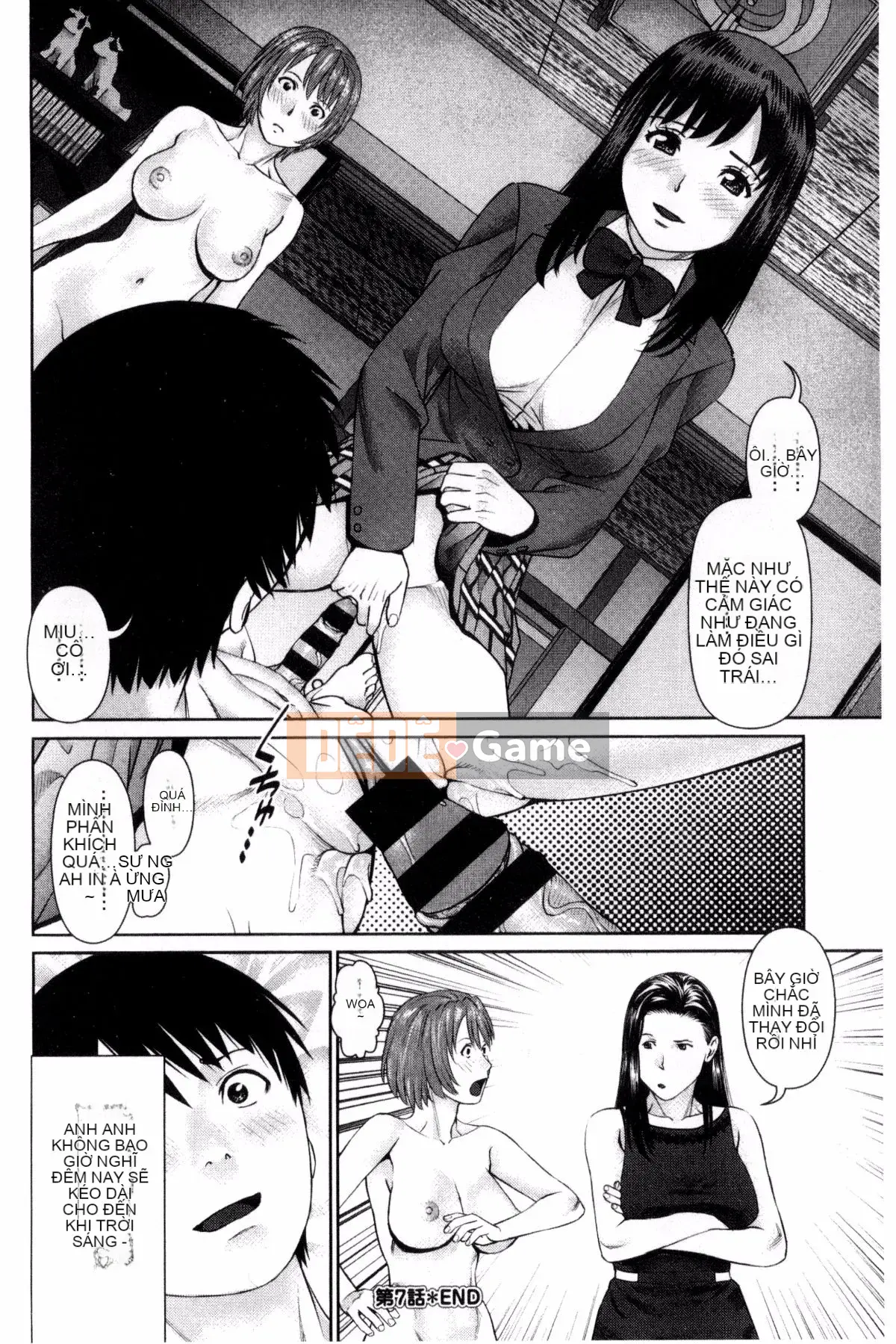 [Kazeteki Koubou][usi] Căn hộ tình nhân