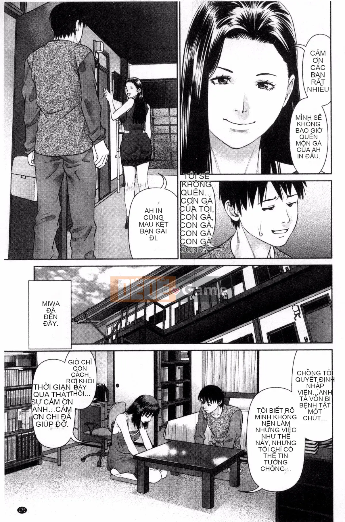 [Kazeteki Koubou][usi] Căn hộ tình nhân