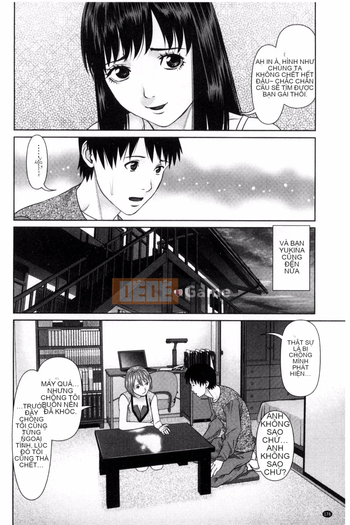 [Kazeteki Koubou][usi] Căn hộ tình nhân