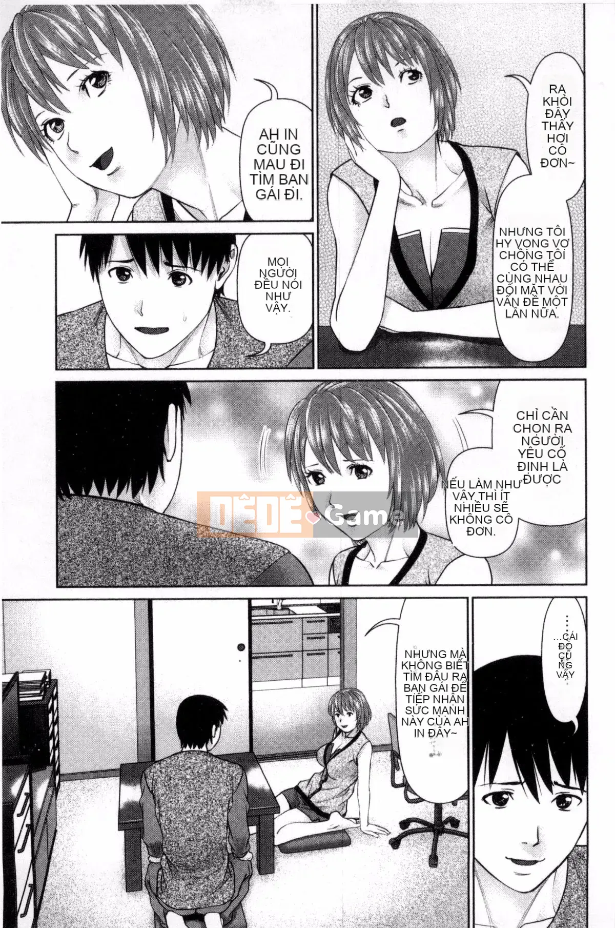 [Kazeteki Koubou][usi] Căn hộ tình nhân