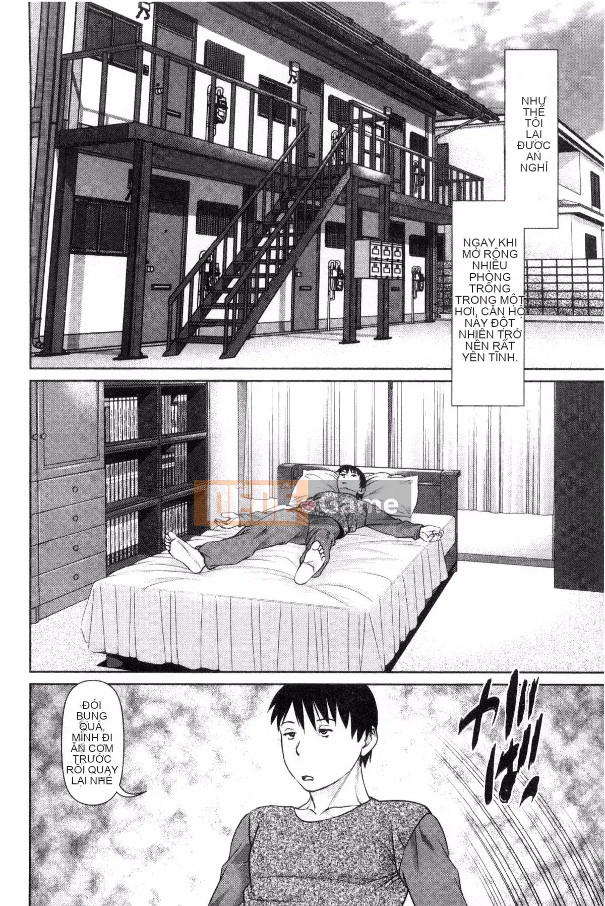 [Kazeteki Koubou][usi] Căn hộ tình nhân