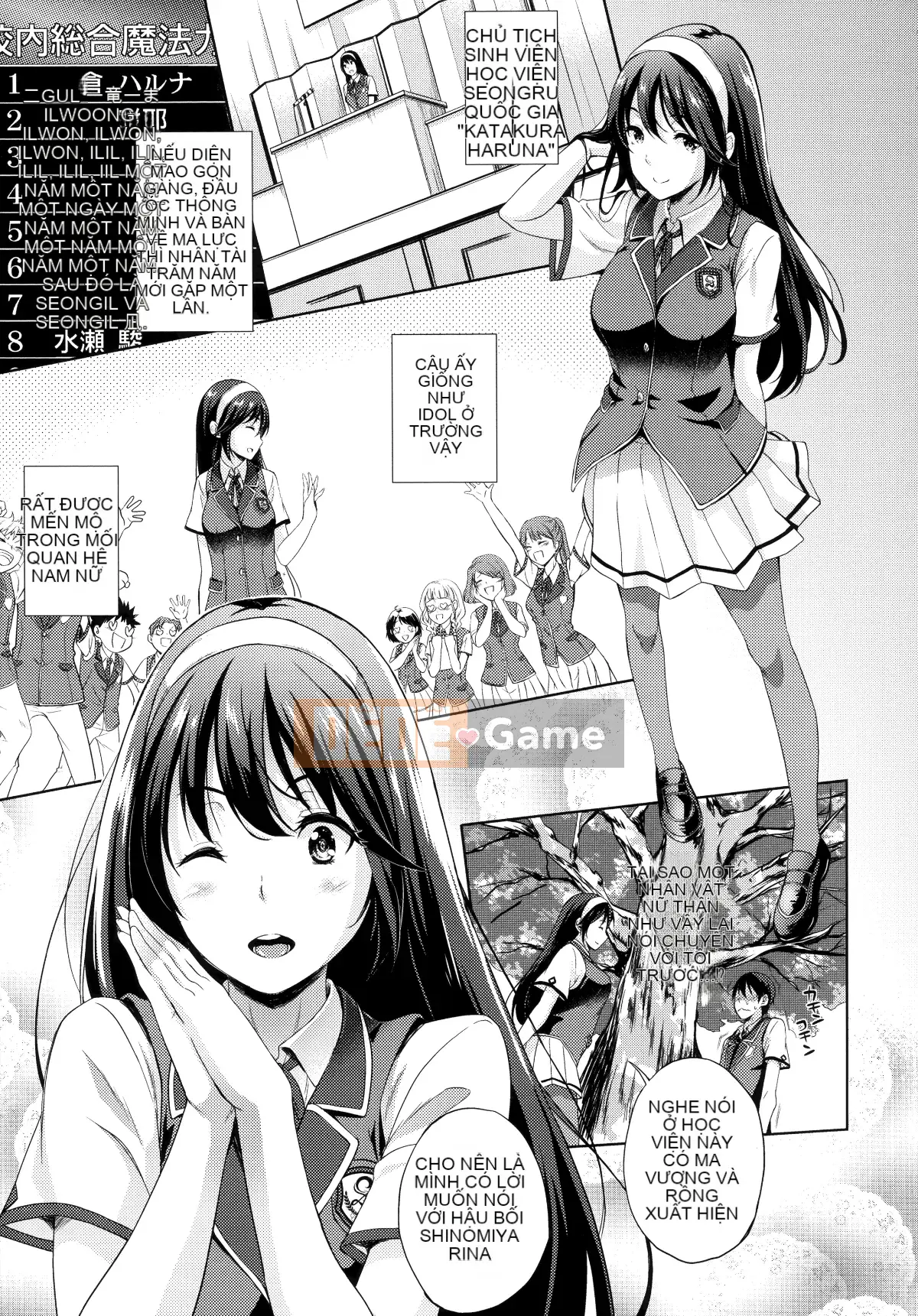 [Nanase Mizuho] Cô dâu là Quỷ Vương