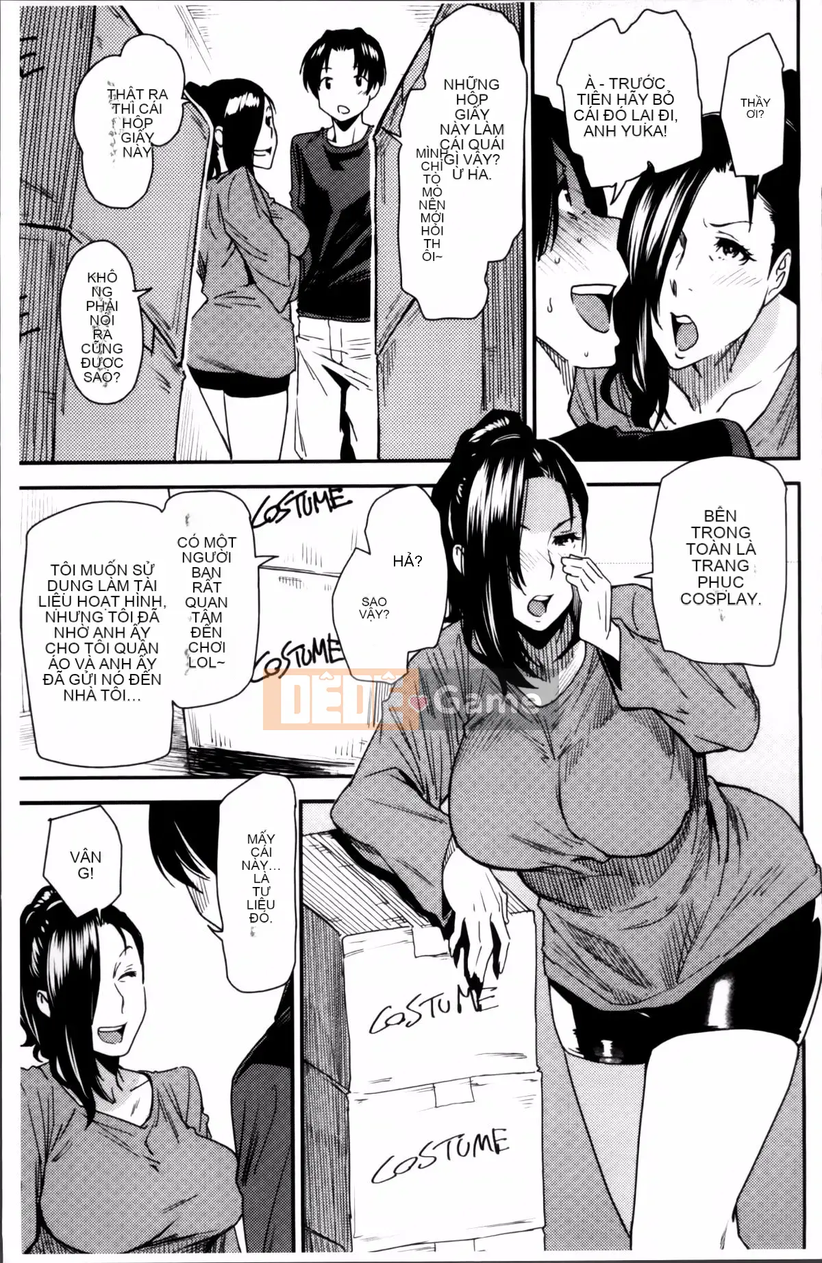 [Ryo Oshima] Jukukosu -Phụ nữ trưởng thành muốn cosplay-