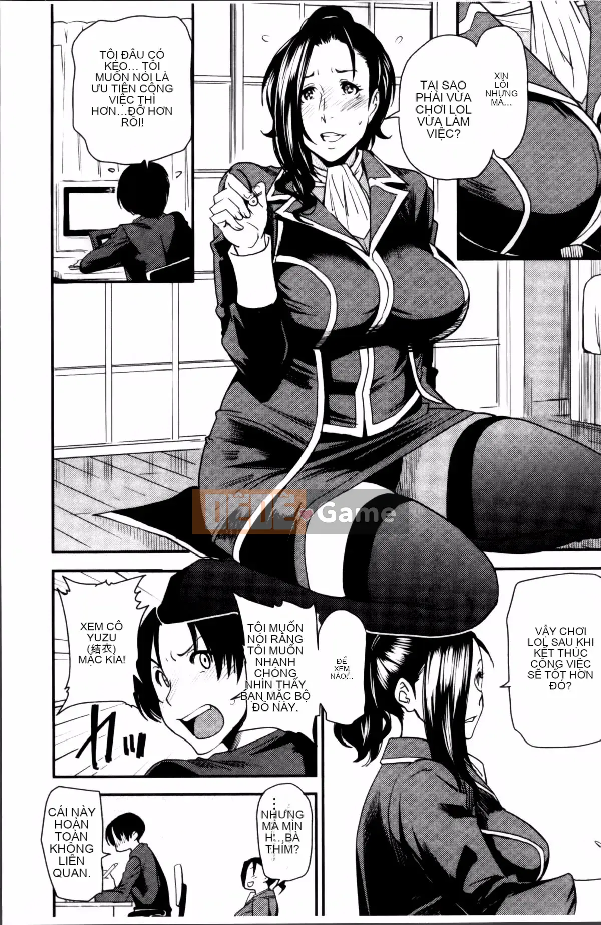 [Ryo Oshima] Jukukosu -Phụ nữ trưởng thành muốn cosplay-