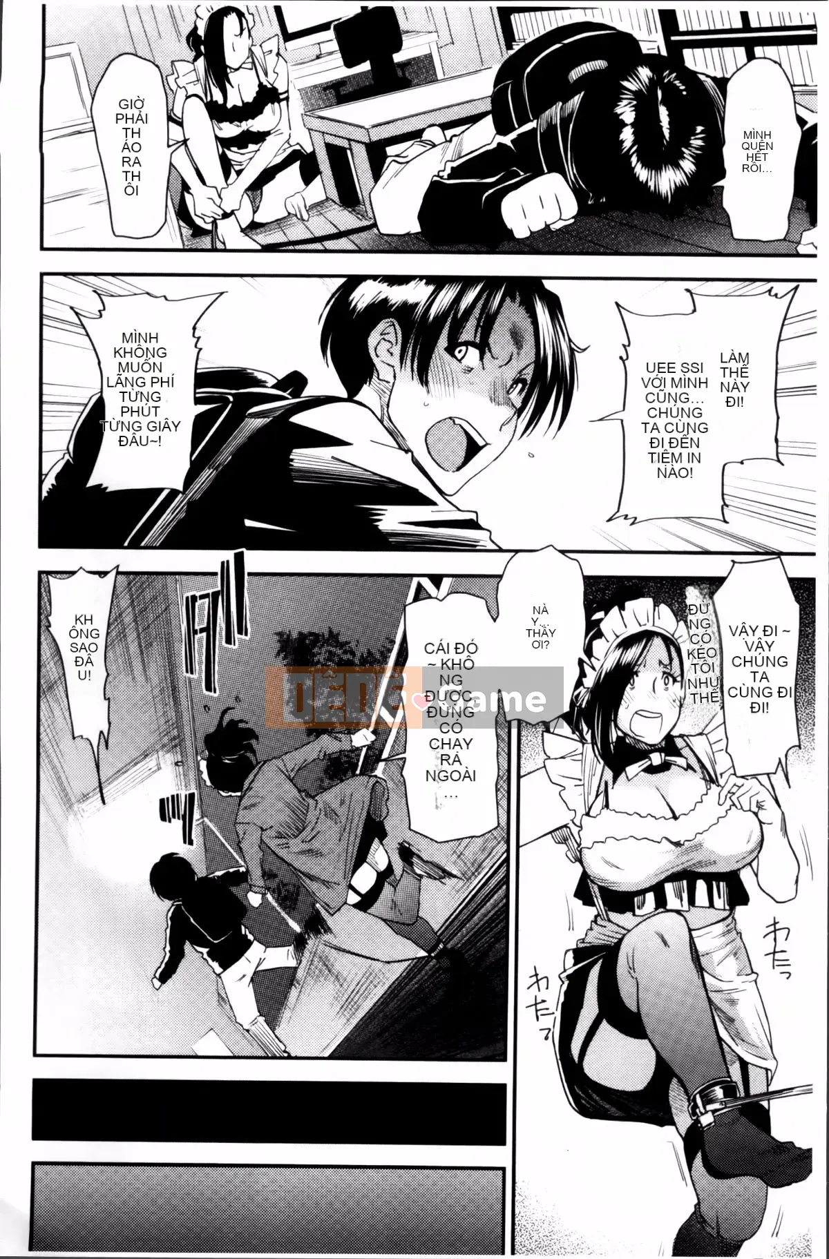 [Ryo Oshima] Jukukosu -Phụ nữ trưởng thành muốn cosplay-