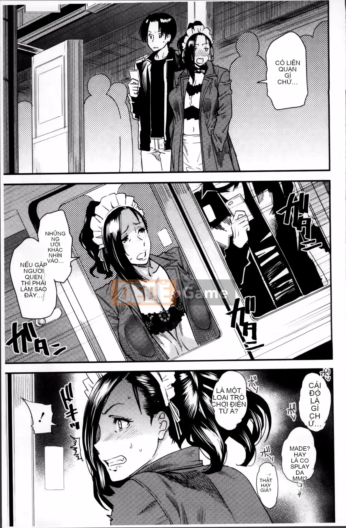 [Ryo Oshima] Jukukosu -Phụ nữ trưởng thành muốn cosplay-