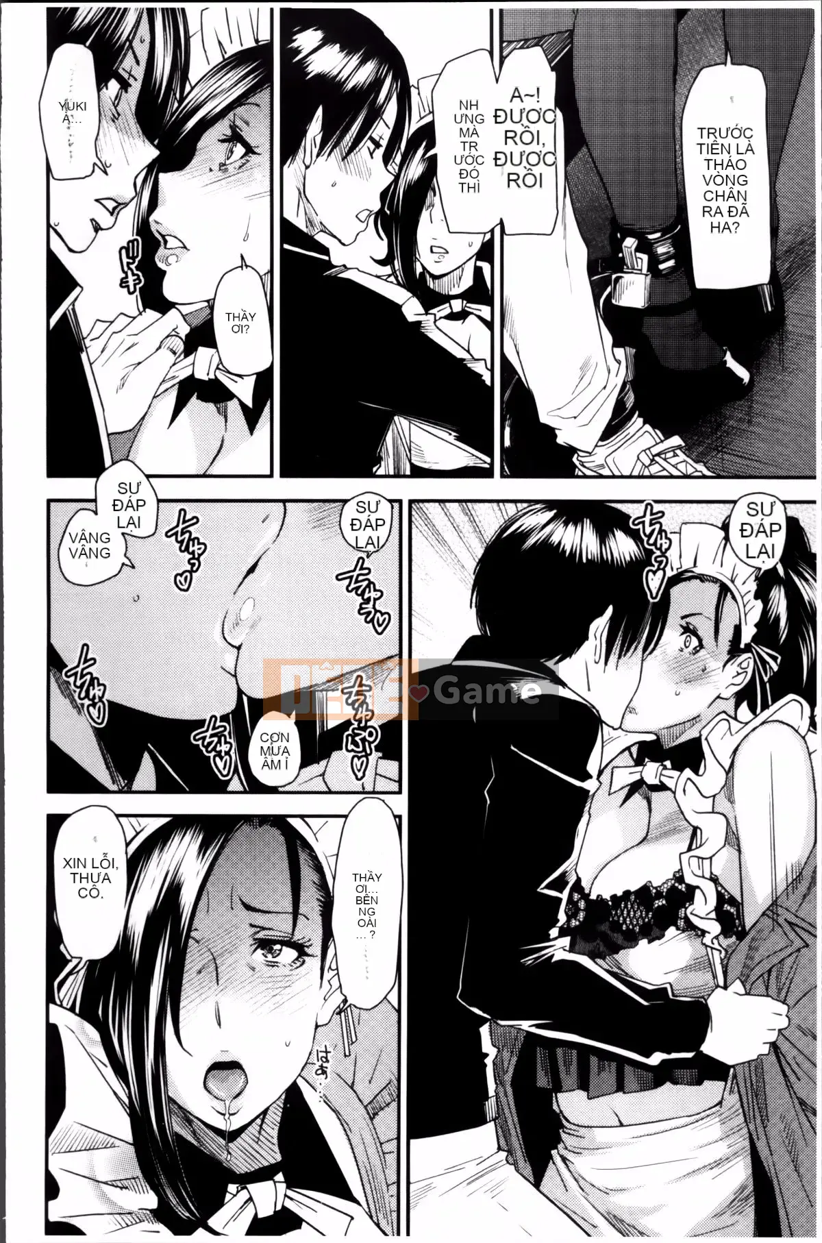 [Ryo Oshima] Jukukosu -Phụ nữ trưởng thành muốn cosplay-