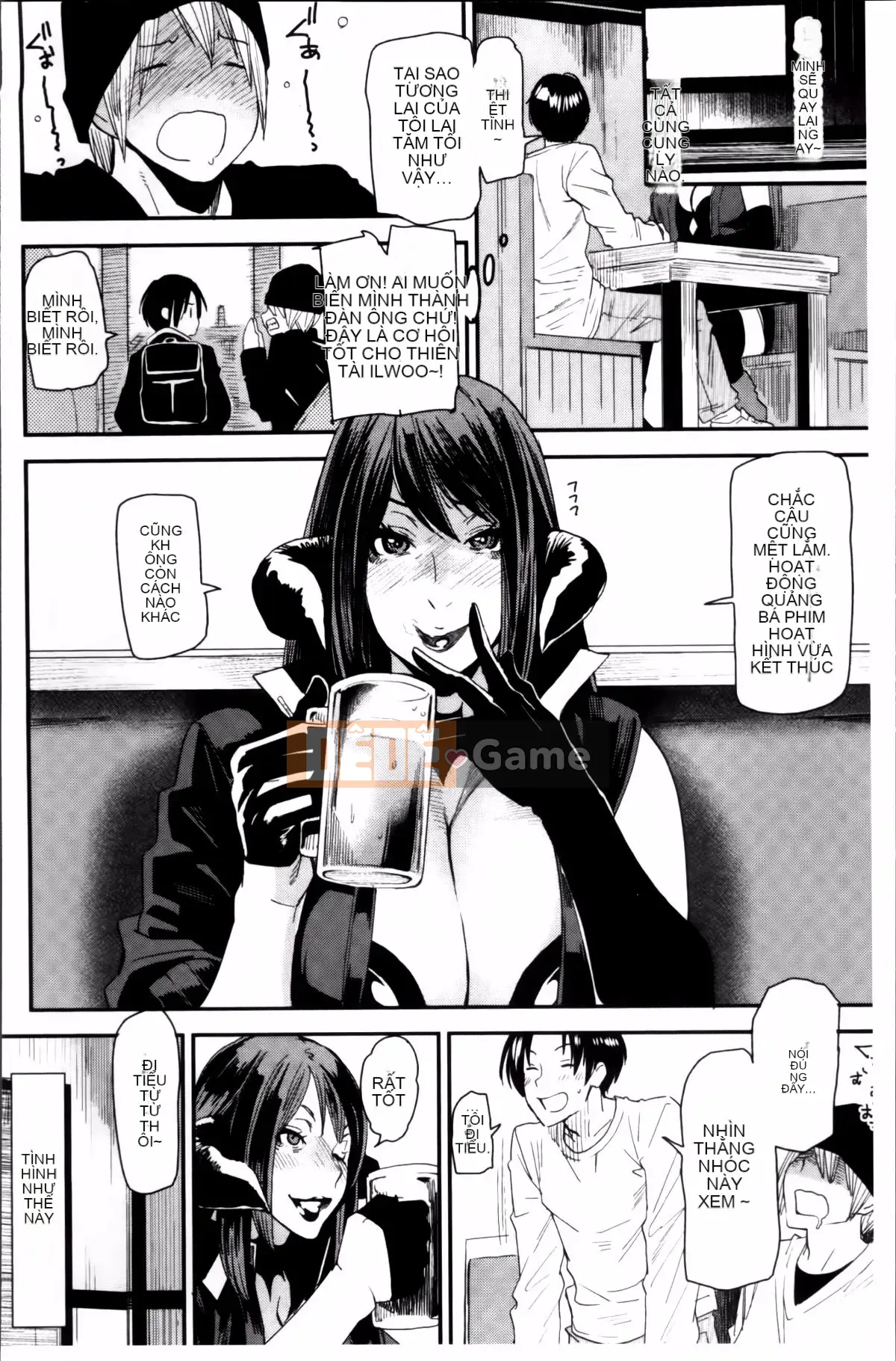 [Ryo Oshima] Jukukosu -Phụ nữ trưởng thành muốn cosplay-