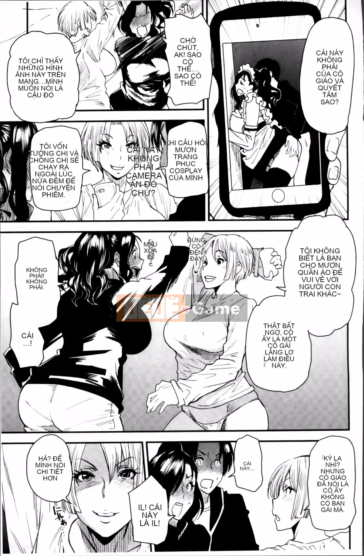 [Ryo Oshima] Jukukosu -Phụ nữ trưởng thành muốn cosplay-