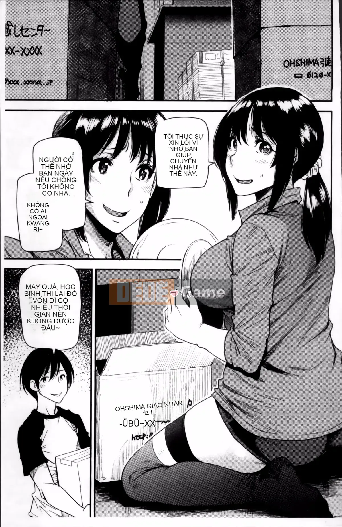 [Ryo Oshima] Jukukosu -Phụ nữ trưởng thành muốn cosplay-