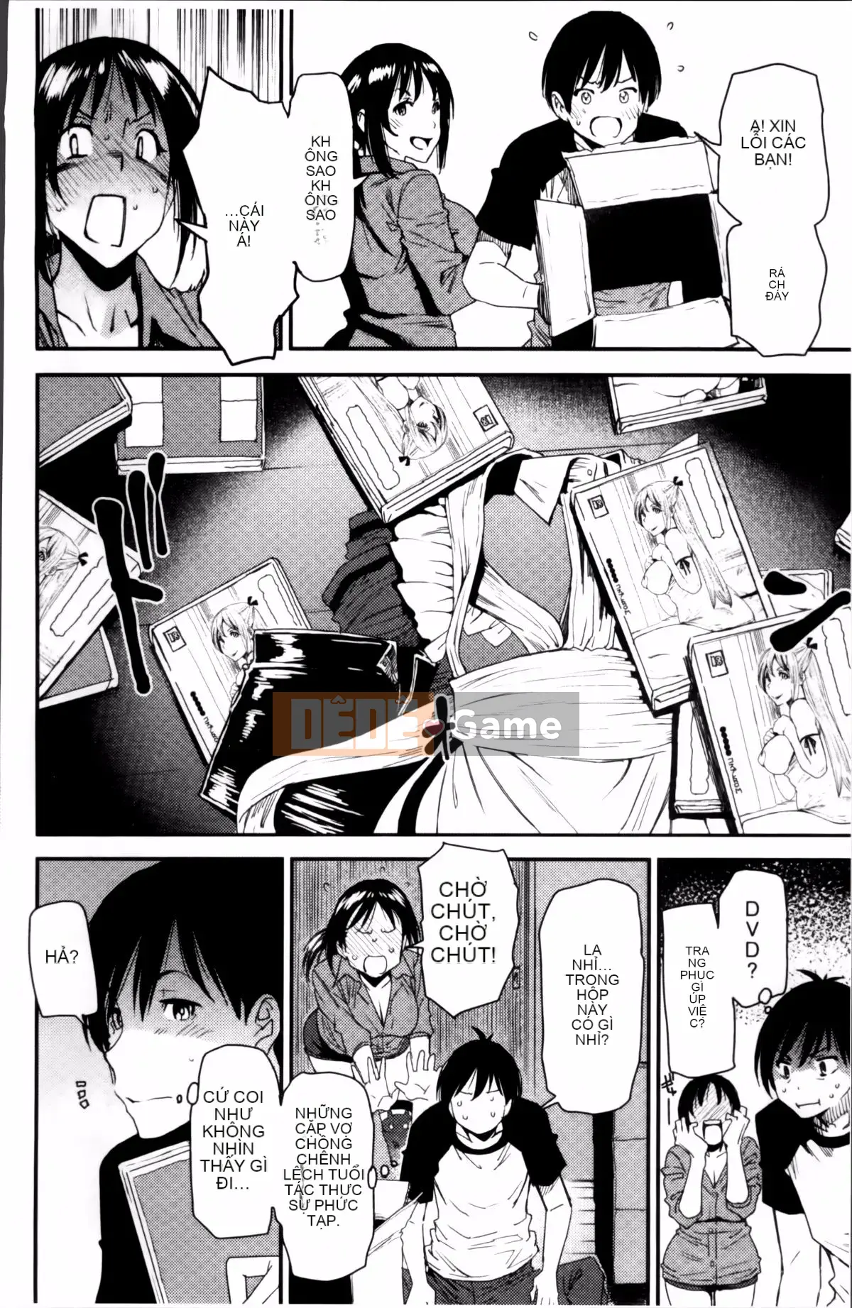 [Ryo Oshima] Jukukosu -Phụ nữ trưởng thành muốn cosplay-