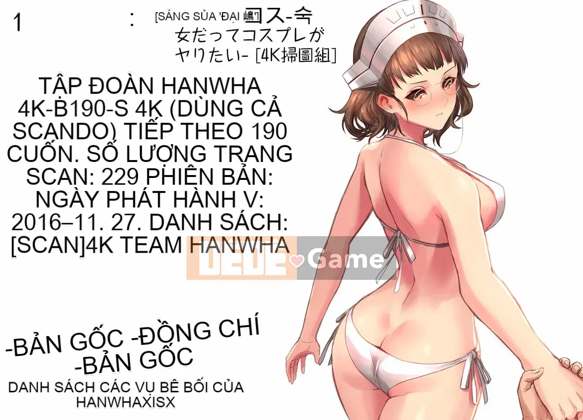 [Ryo Oshima] Jukukosu -Phụ nữ trưởng thành muốn cosplay-