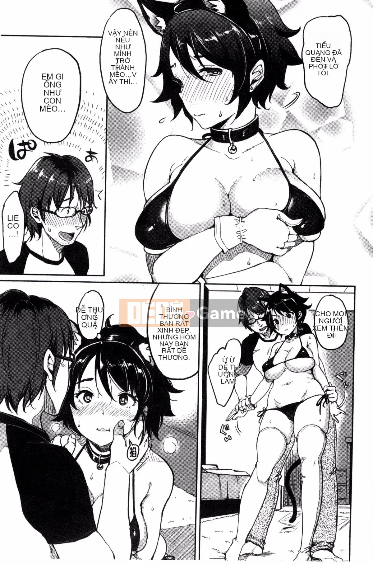 [Mojarin] Vếu cẩu thả đến Asobo