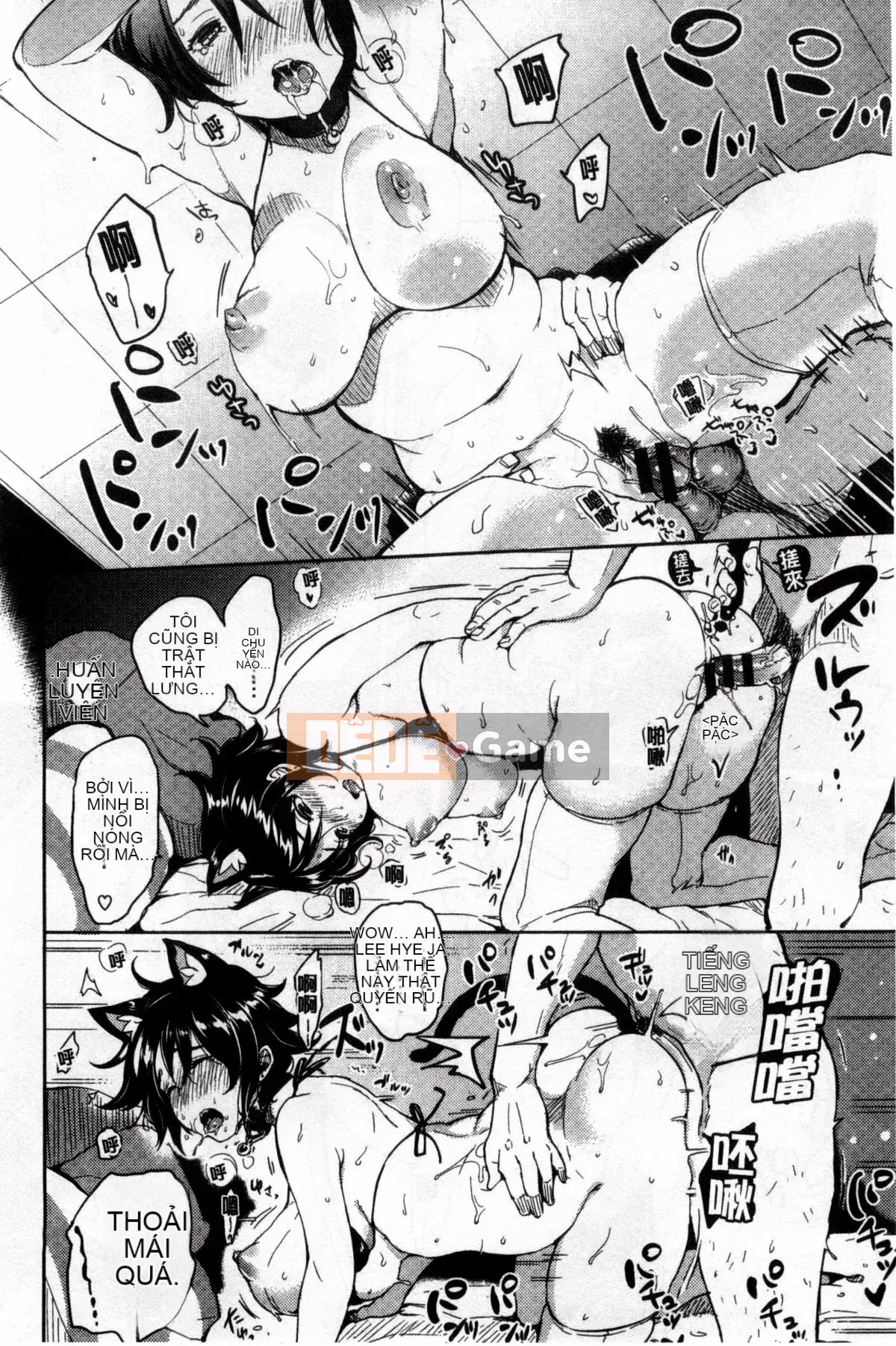 [Mojarin] Vếu cẩu thả đến Asobo