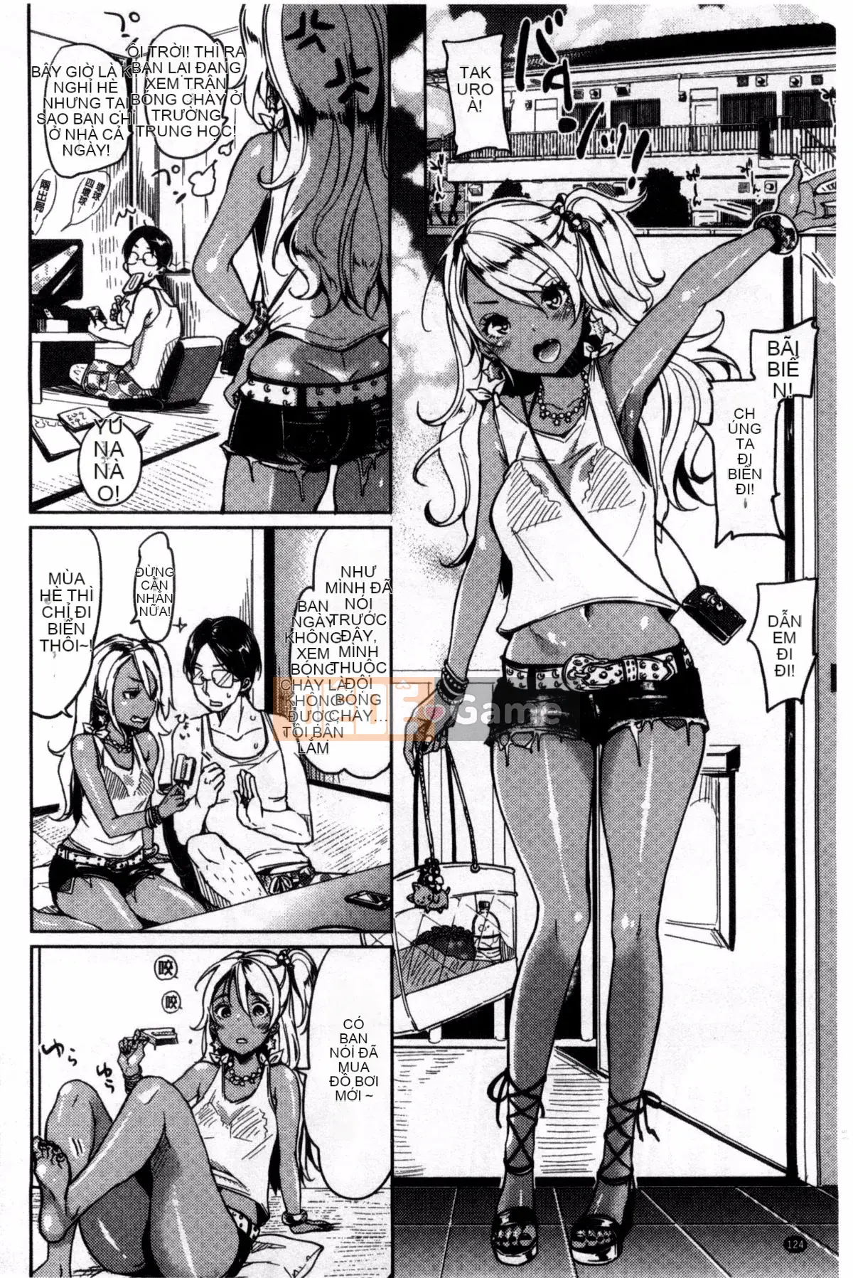 [Mojarin] Vếu cẩu thả đến Asobo