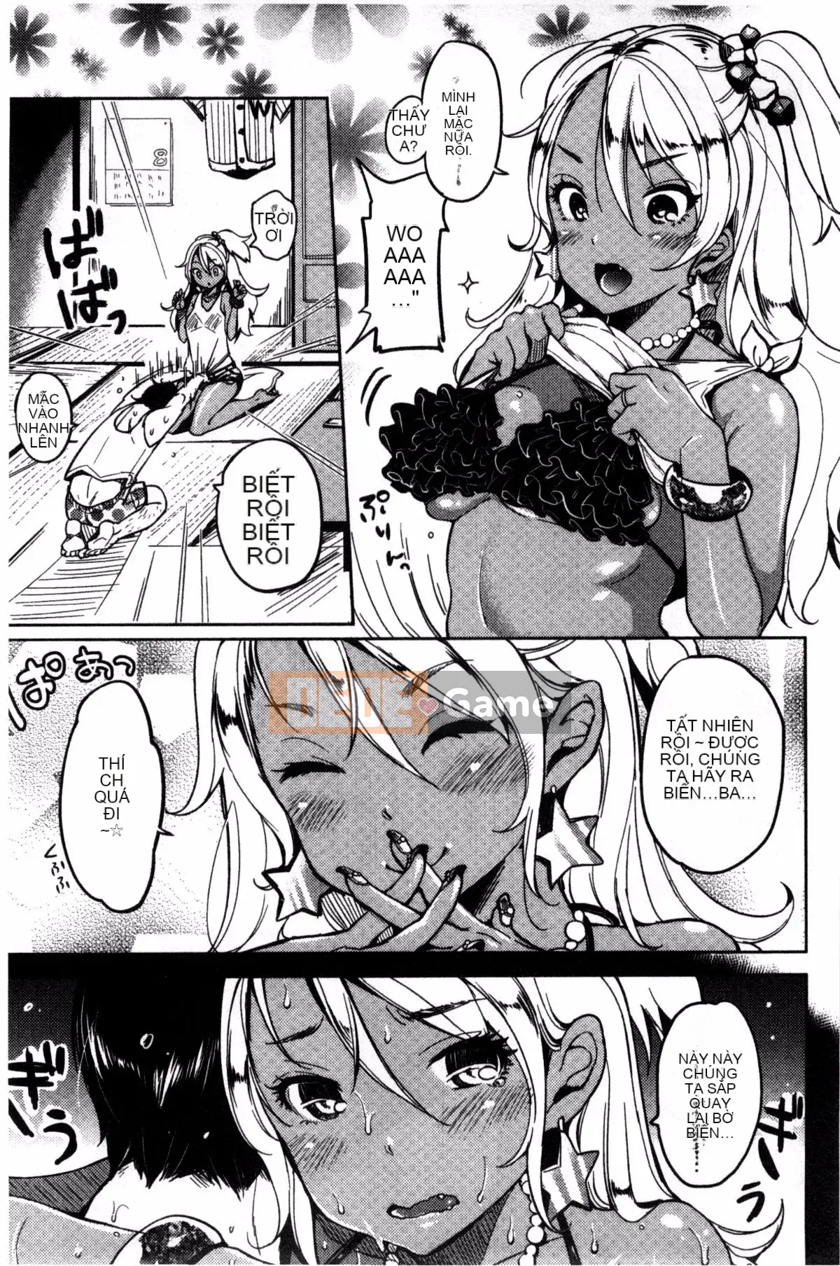 [Mojarin] Vếu cẩu thả đến Asobo