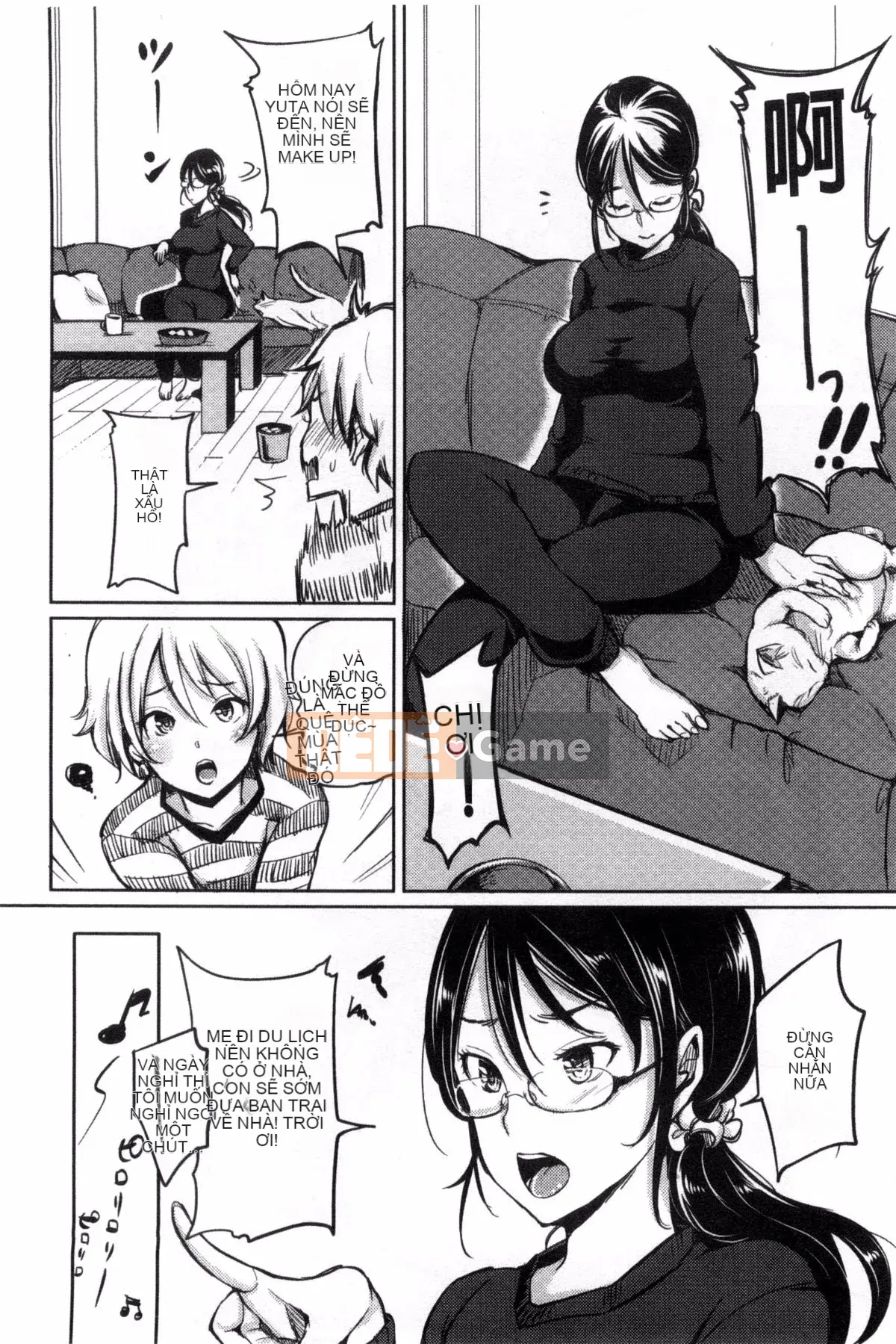 [Mojarin] Vếu cẩu thả đến Asobo