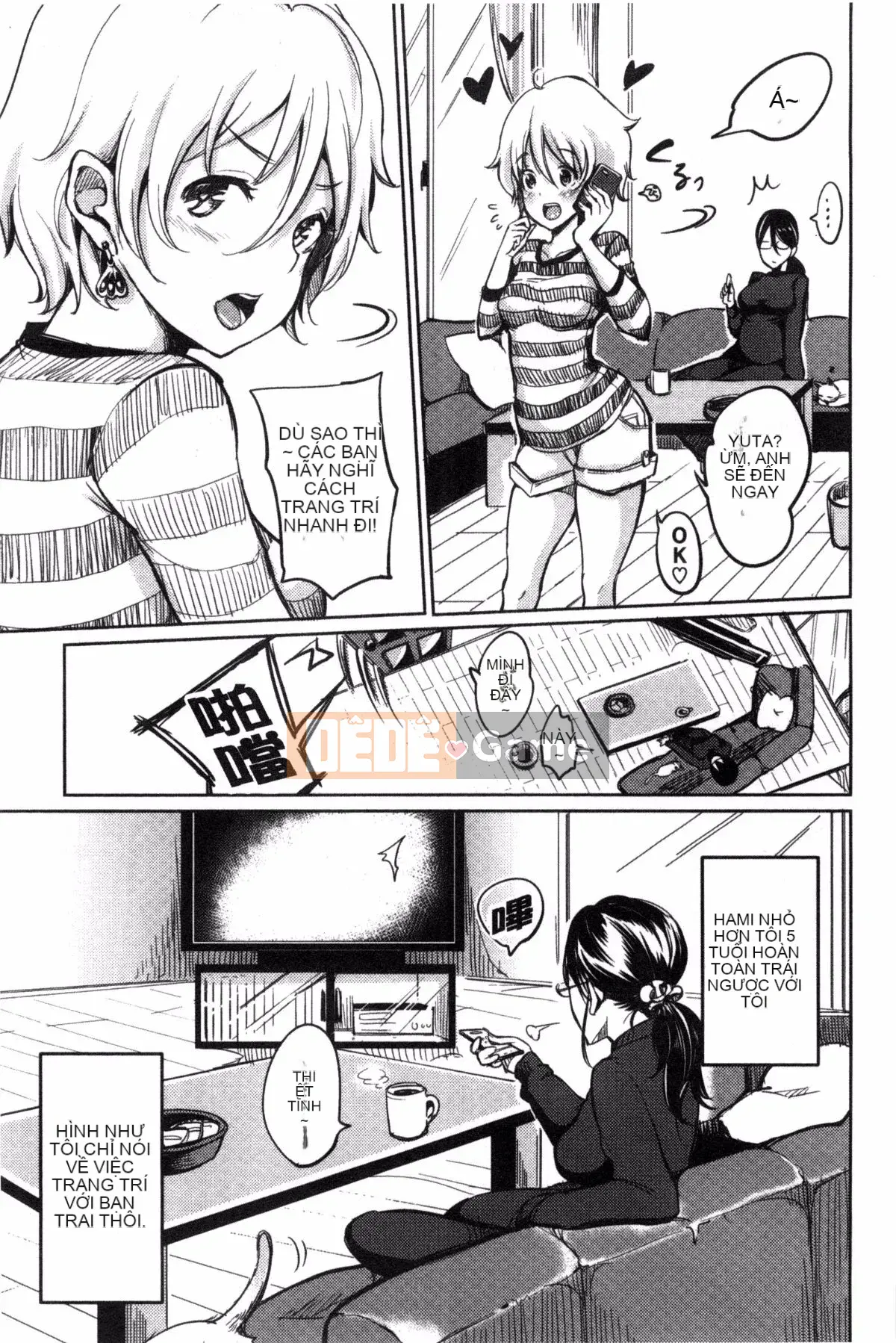 [Mojarin] Vếu cẩu thả đến Asobo