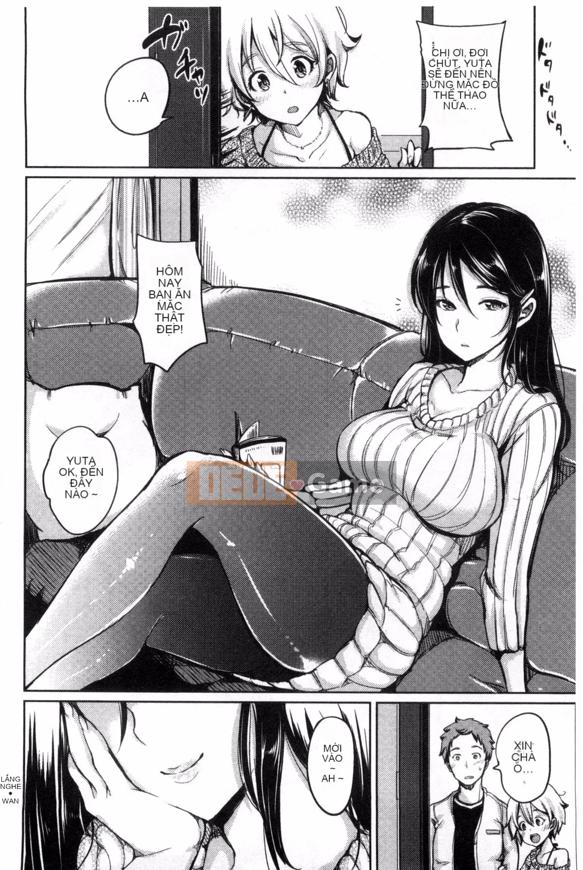 [Mojarin] Vếu cẩu thả đến Asobo