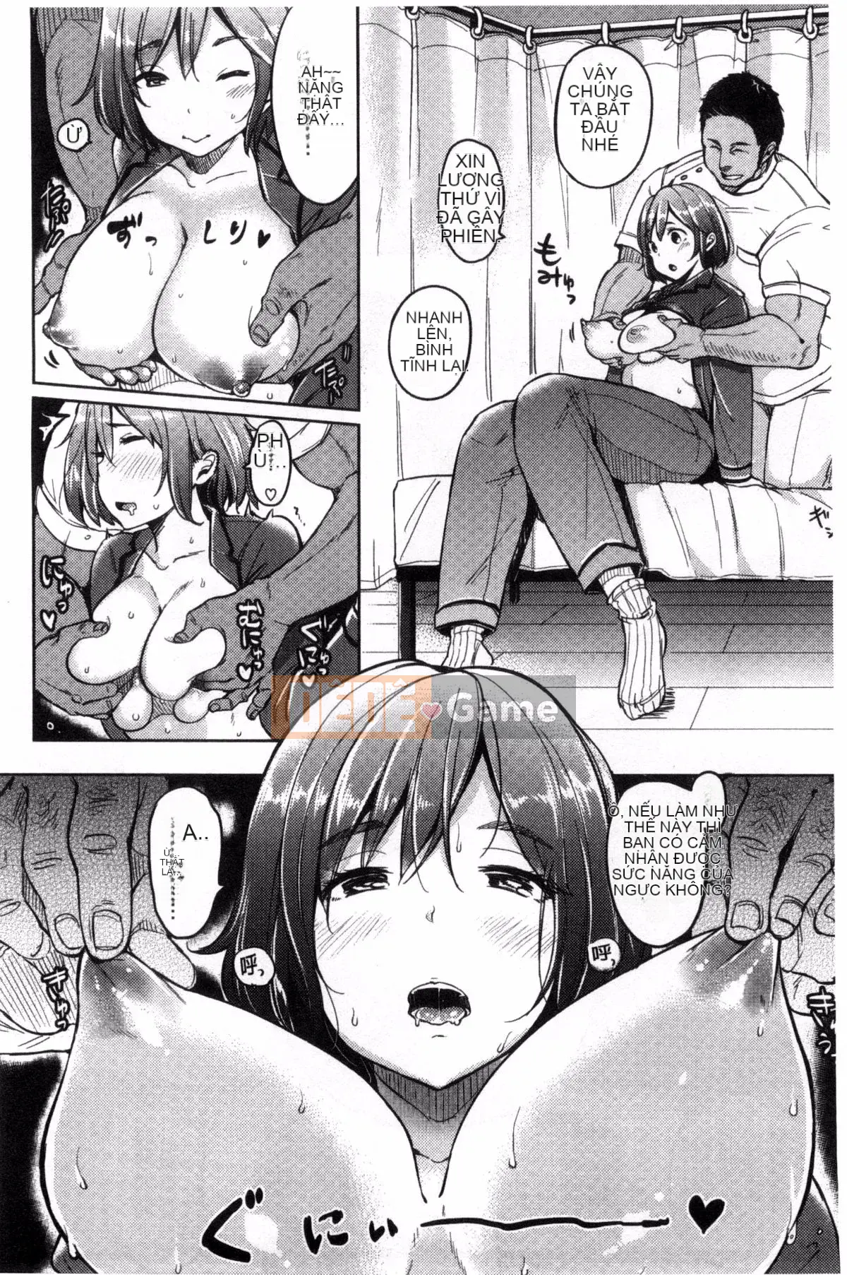 [Mojarin] Vếu cẩu thả đến Asobo