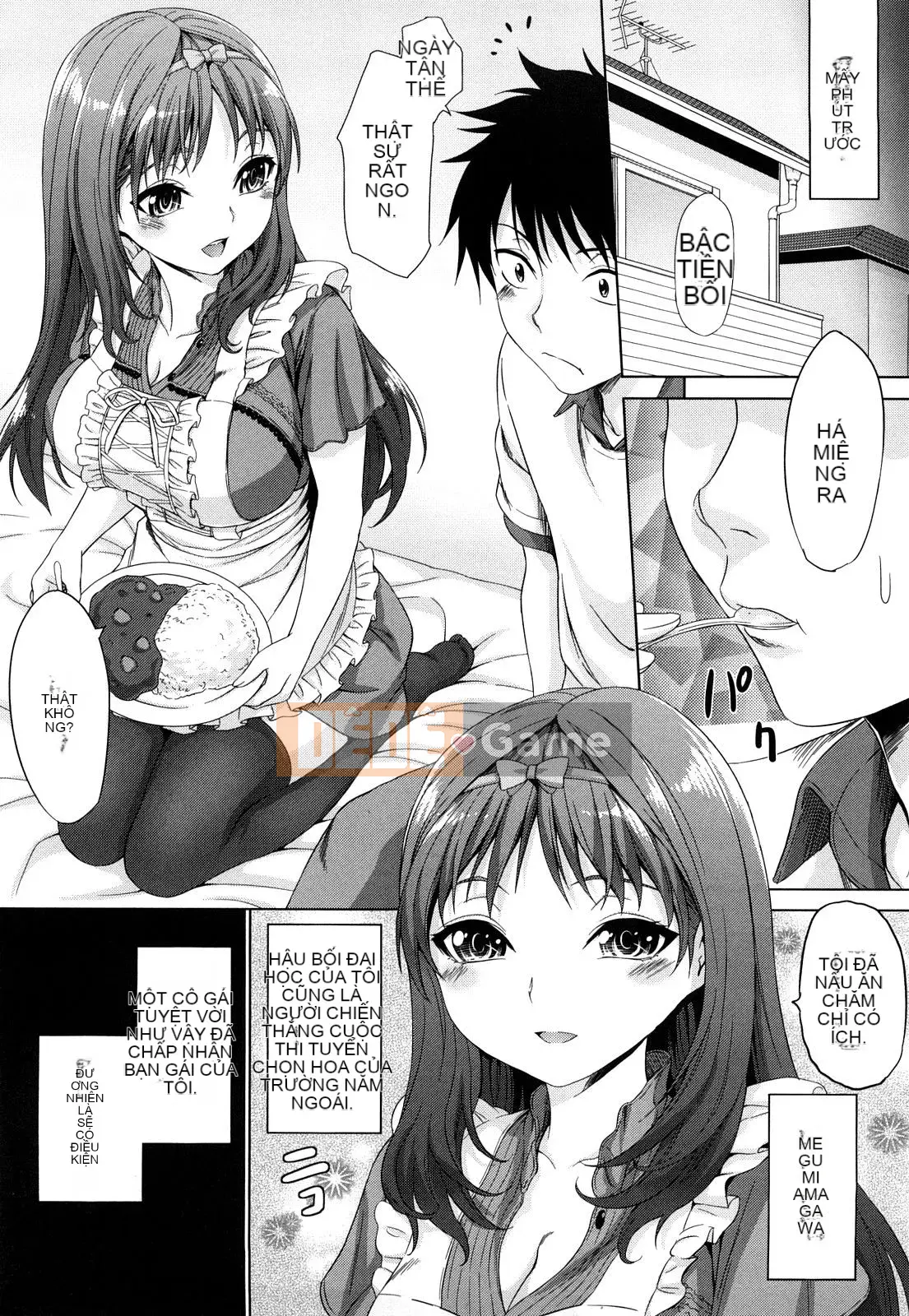 [Kase Taiki] Tình dục trinh nữ thuần khiết