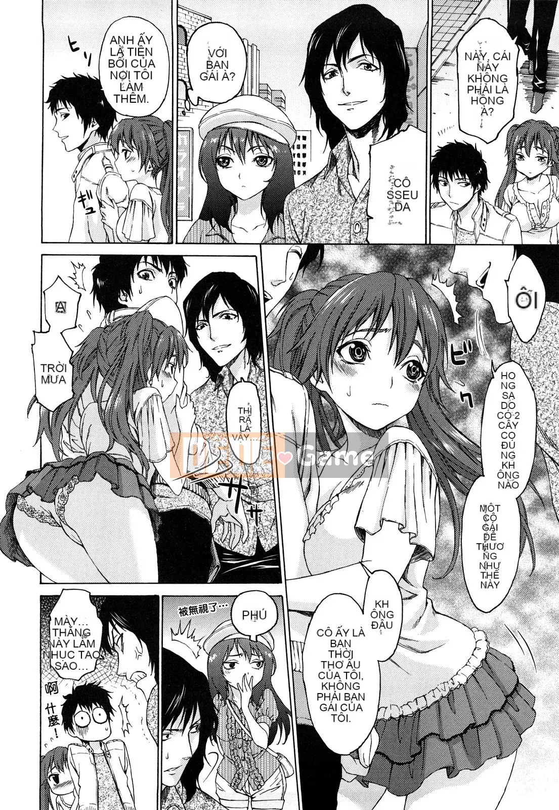 [Kase Taiki] Tình dục trinh nữ thuần khiết